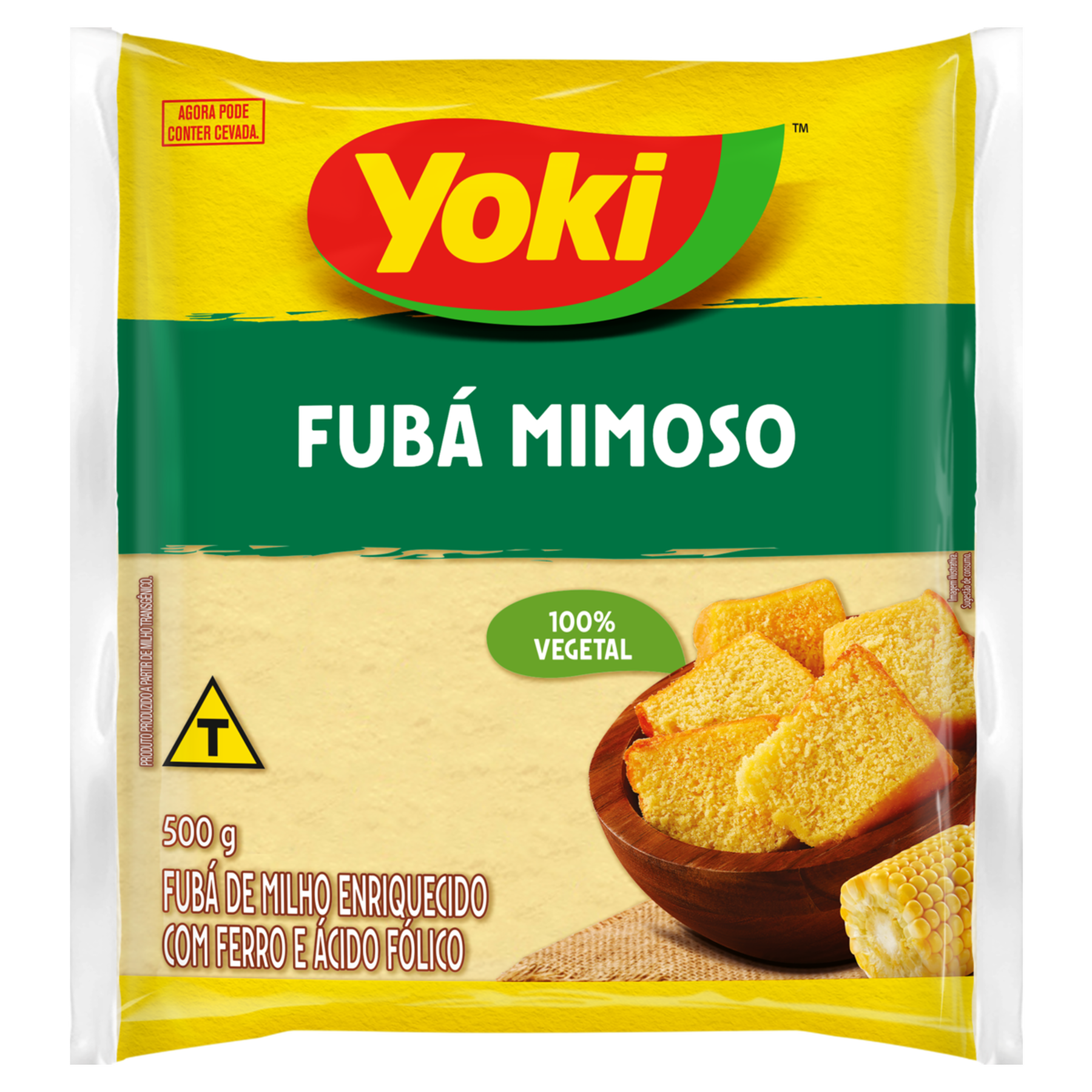 Fubá Mimoso Yoki Pacote 500g