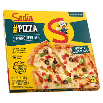 Pizza Marguerita Sadia Caixa 460g