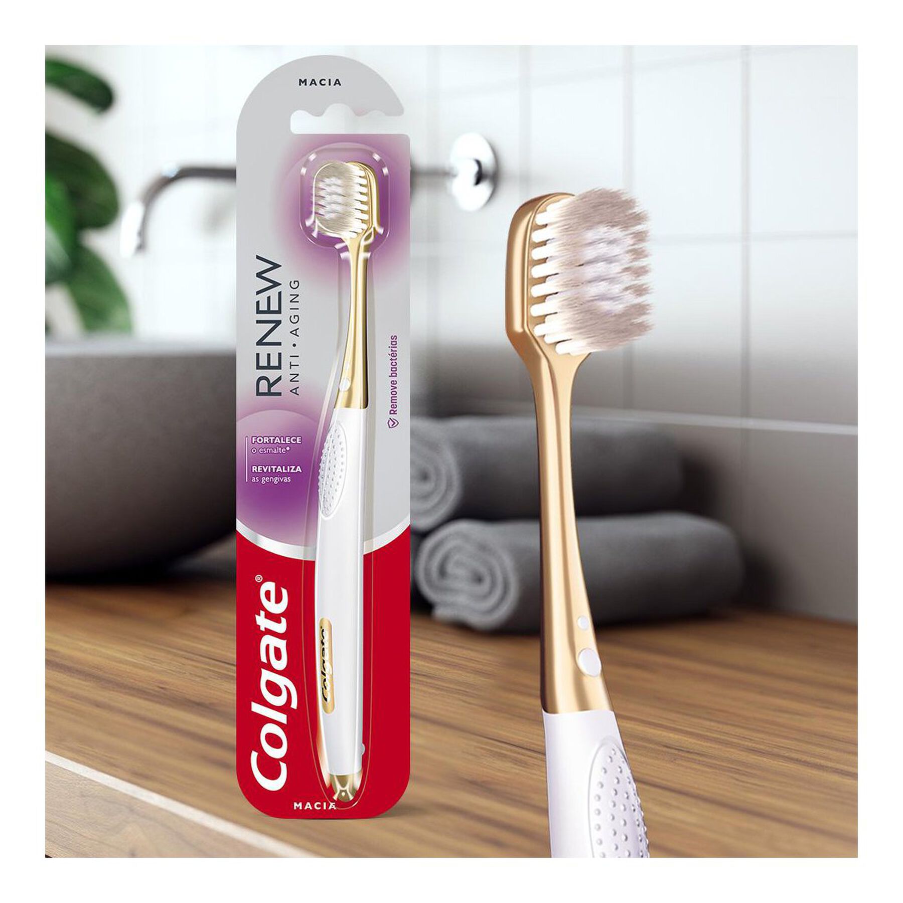 Escova Dental Macia Renew Anti-Aging Colgate