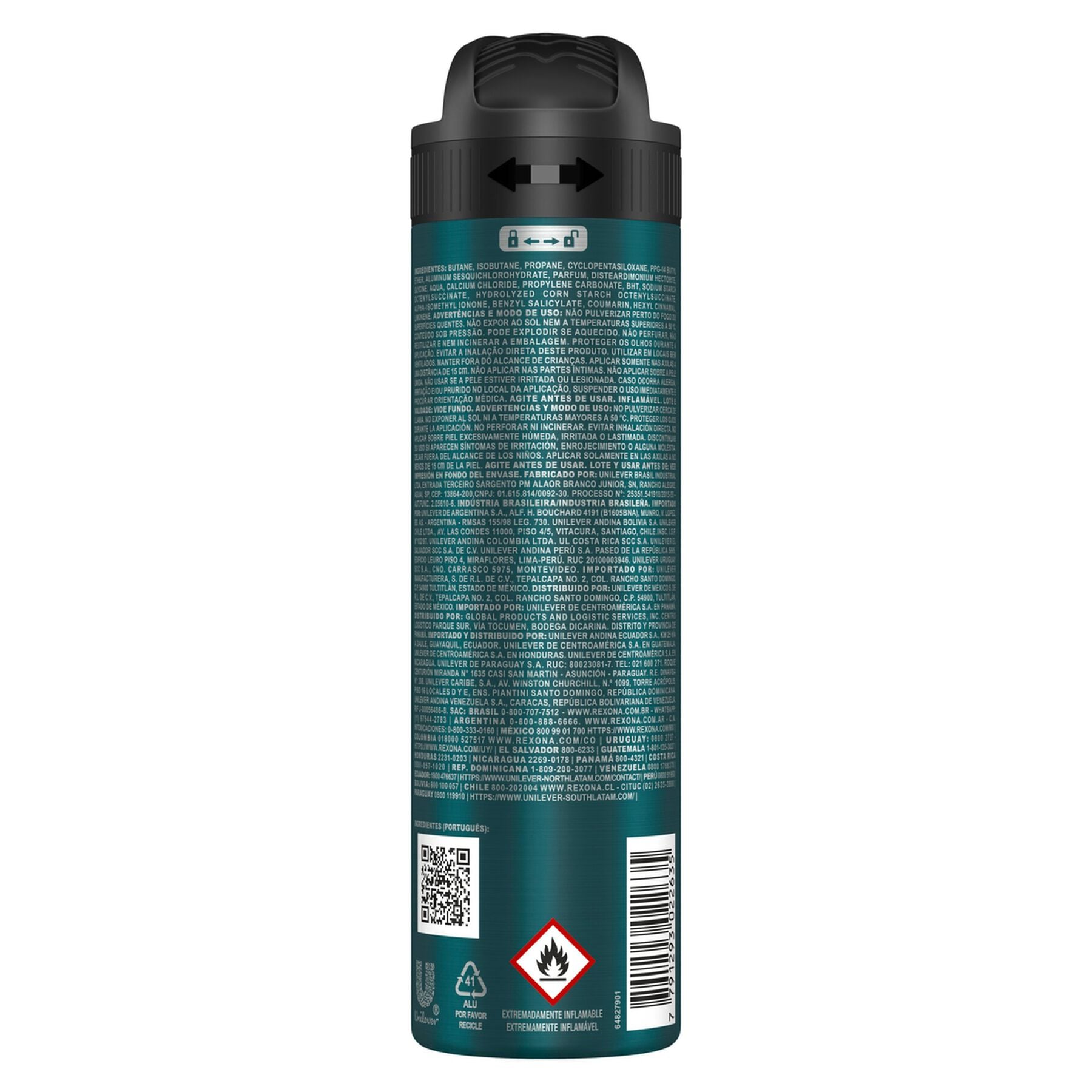 Antitranspirante Rexona Men Invisible 150ml&nbsp;