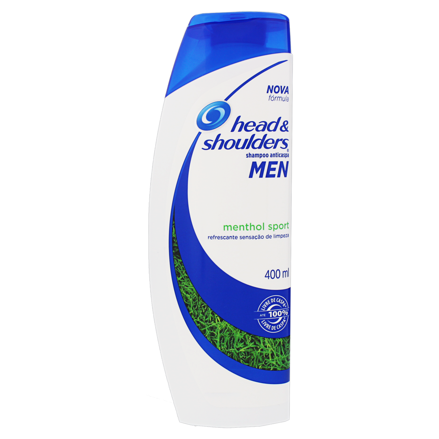 Shampoo Anticaspa Menthol Sport Head e Shoulders Men Frasco 400ml