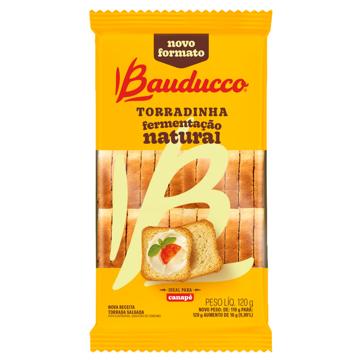 Torradinha Bauducco Pacote 120g