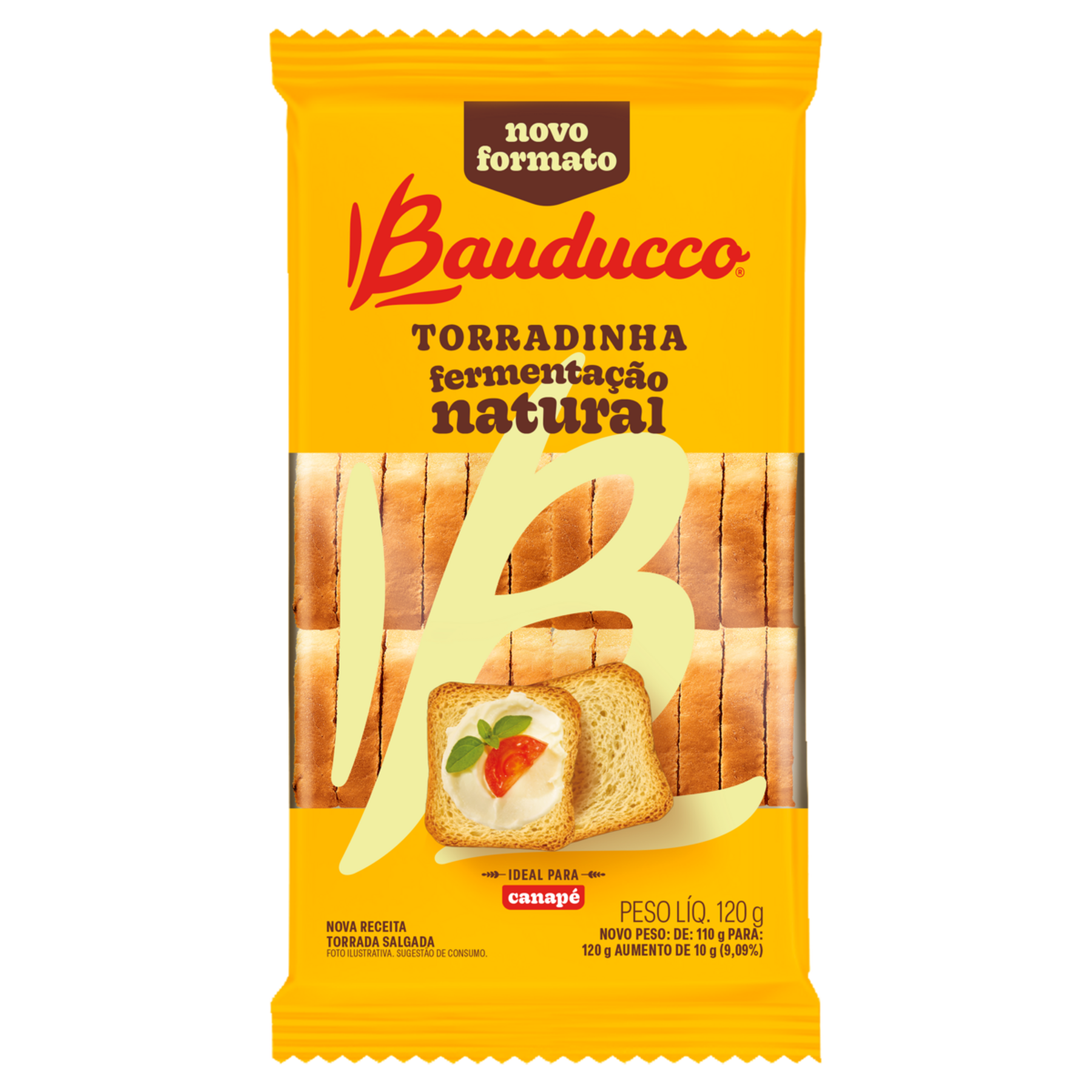 Torradinha Bauducco Pacote 120g