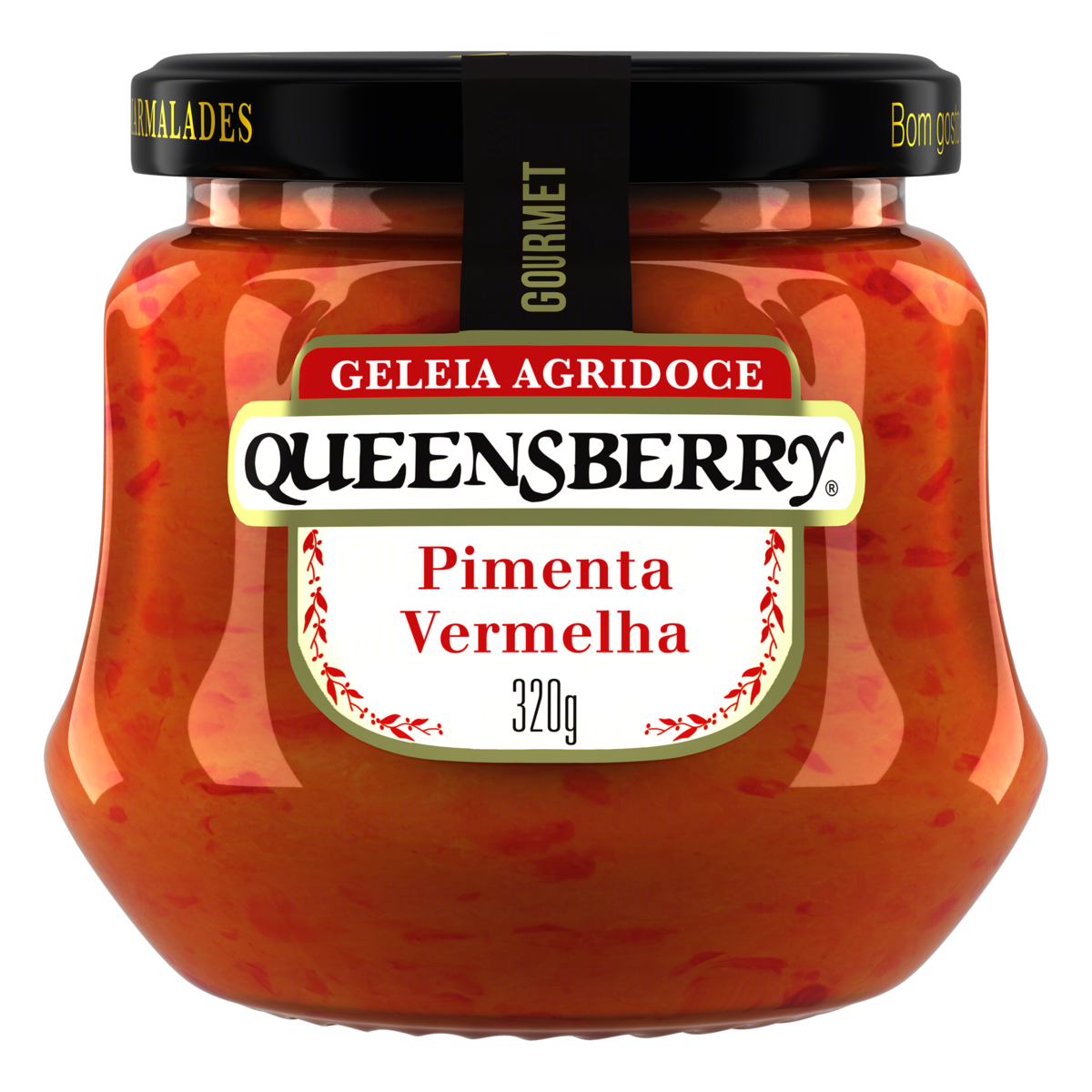 Geleia Pimenta Vermelha Queensberry Vidro 320g