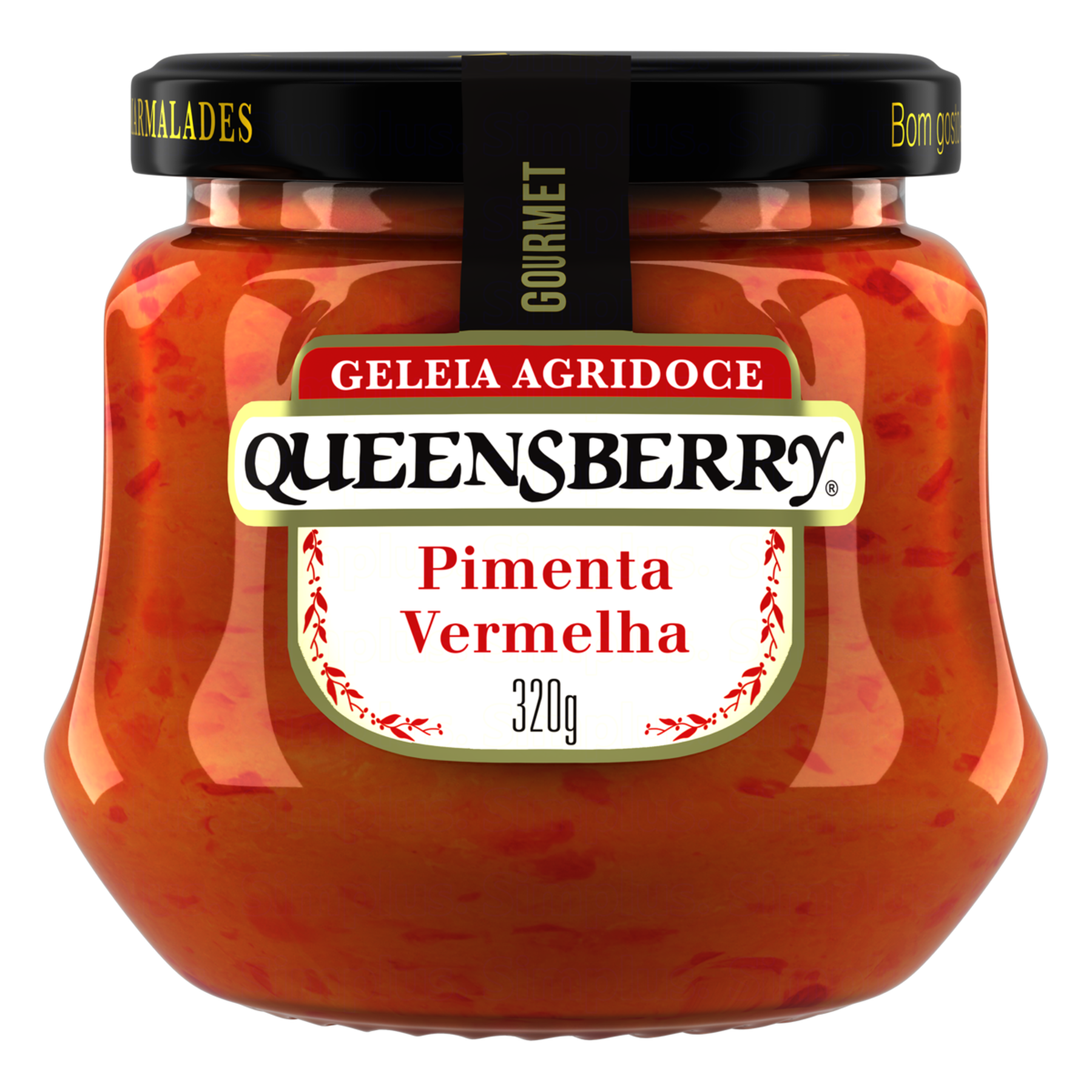 Geleia Pimenta Vermelha Queensberry Vidro 320g