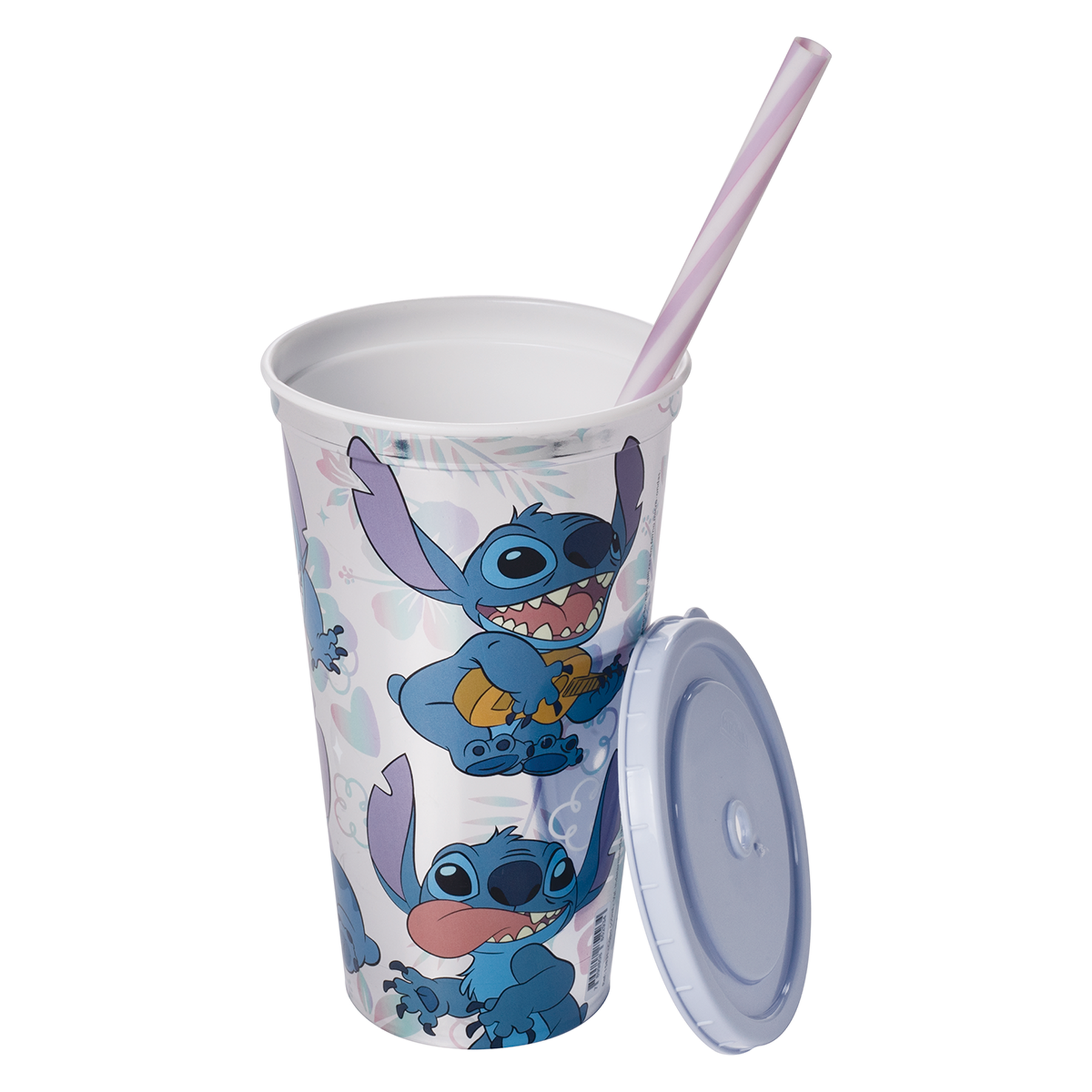 Copo Refri Stitch Plasútil 500ml - Sortido