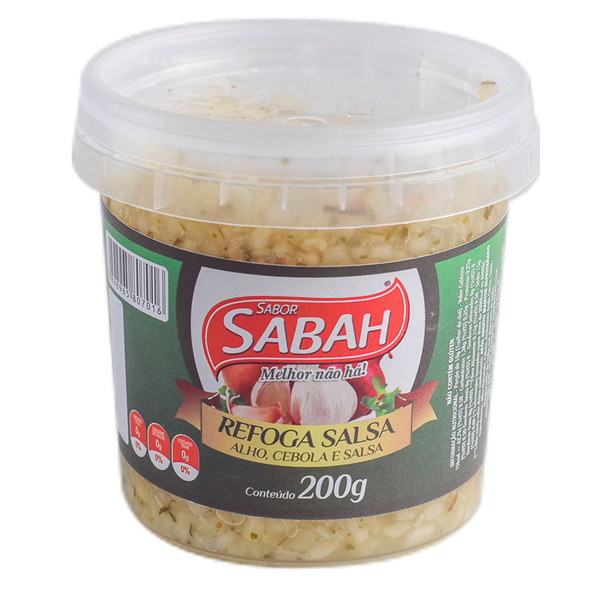 Refoga Salsa Sabah Pote 200g