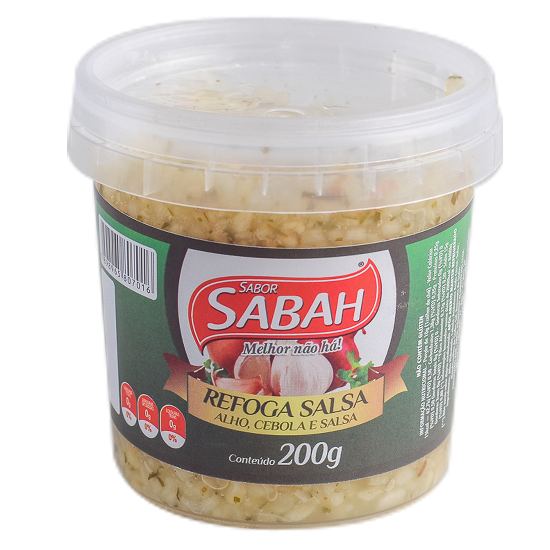 Refoga Salsa Sabah Pote 200g