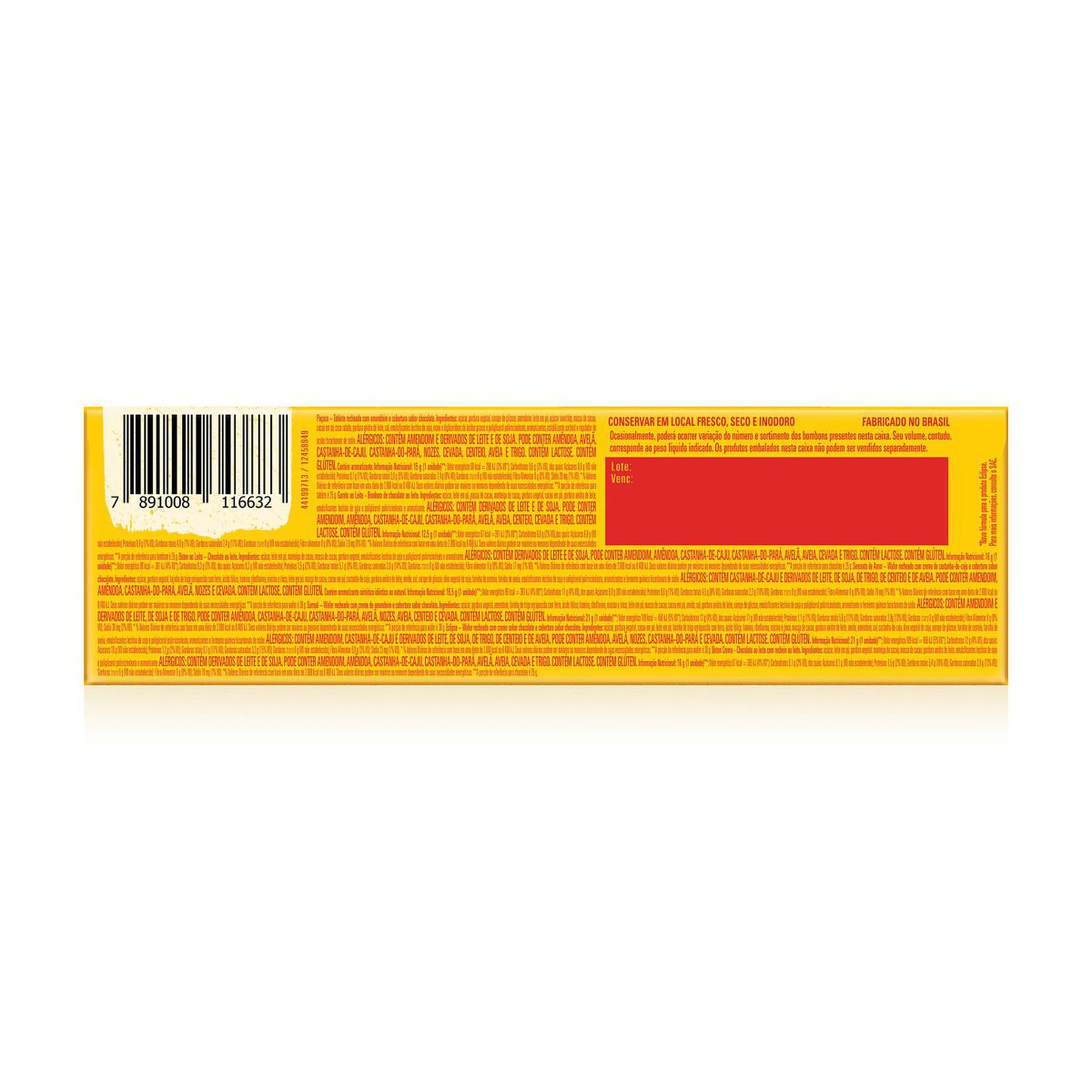 Bombom Garoto Sortido Caixa 250g