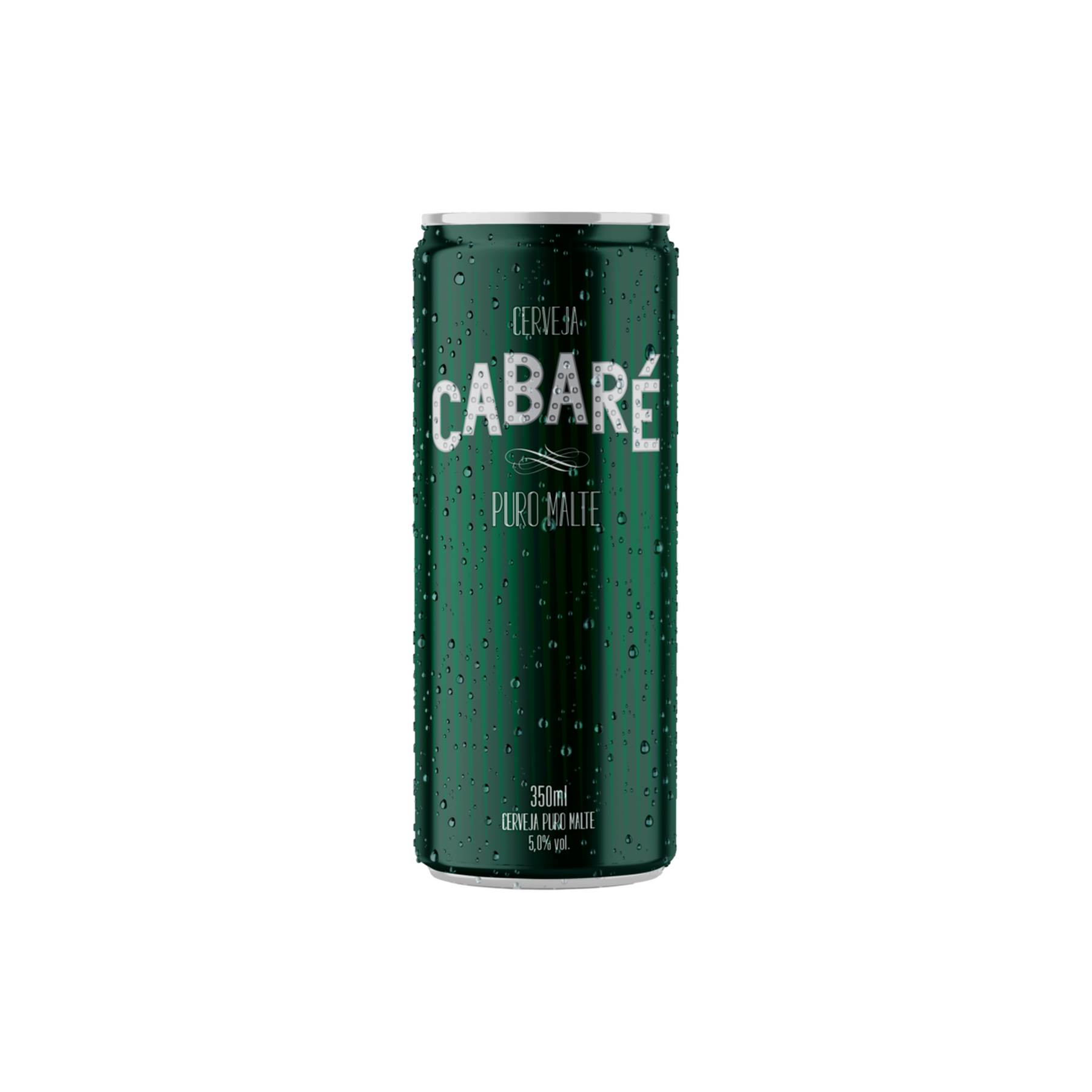 Cerveja Puro Malte Cabaré Lata 350ml