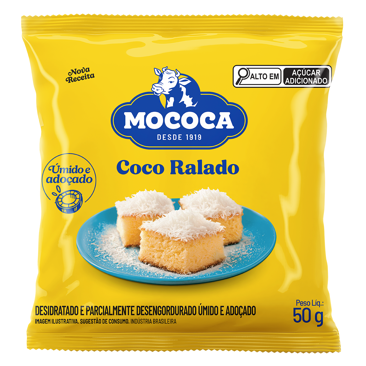 Coco Ralado Mococa 50g