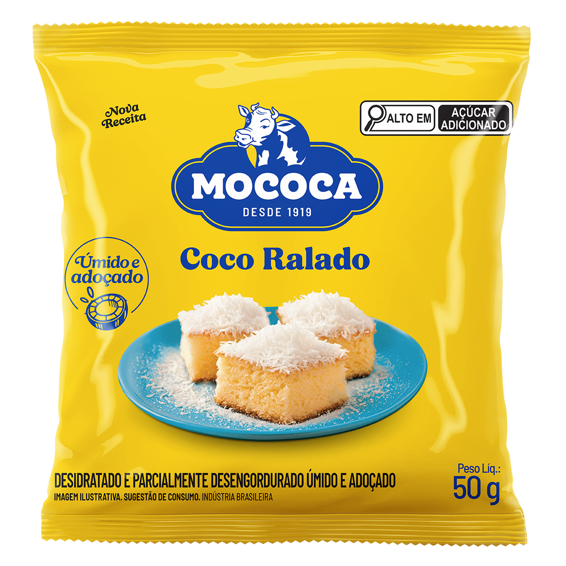 Coco Ralado Mococa 50g
