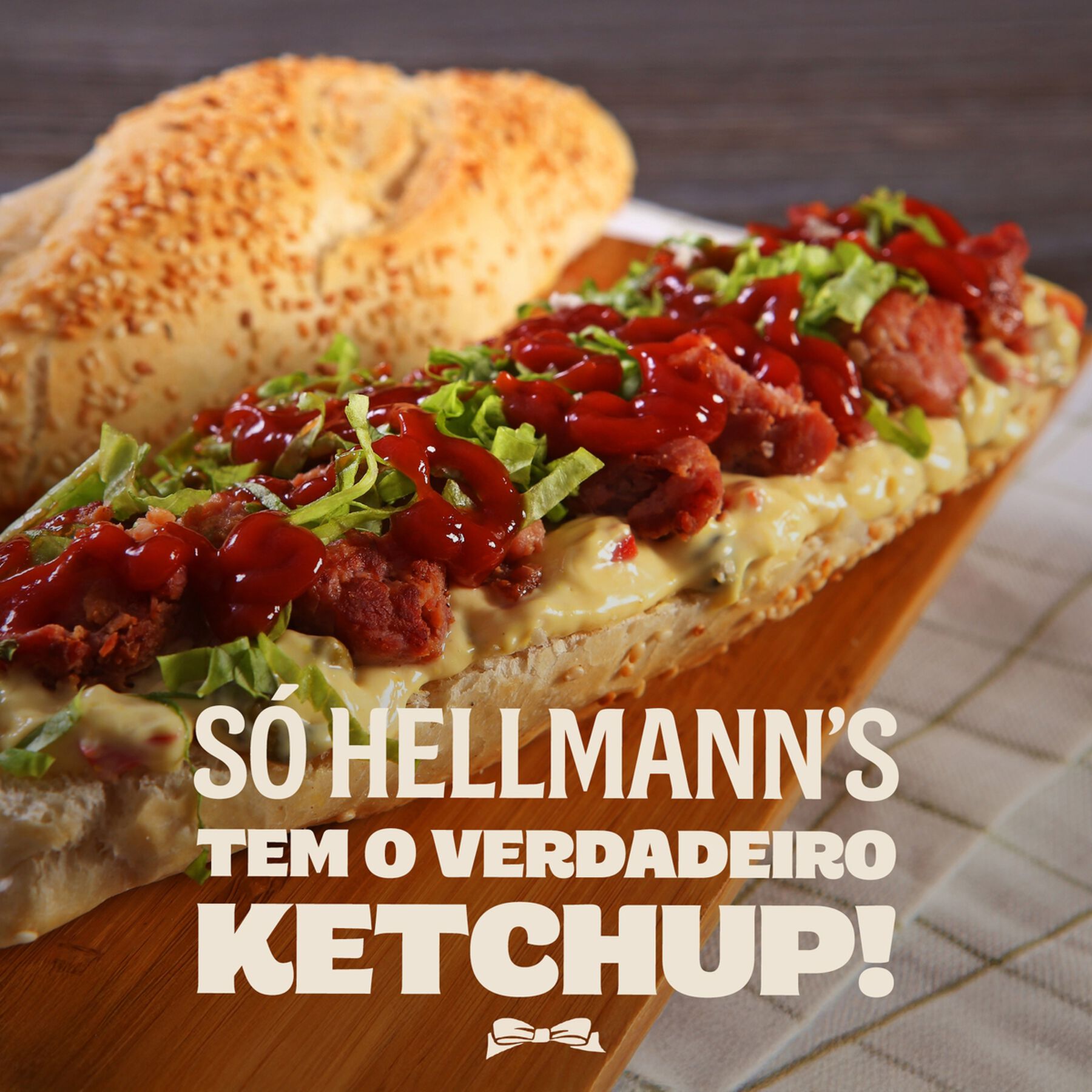 Ketchup Hellmann's Tradicional 380g