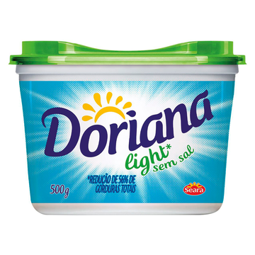 Margarina Doriana Light Sem Sal 500g