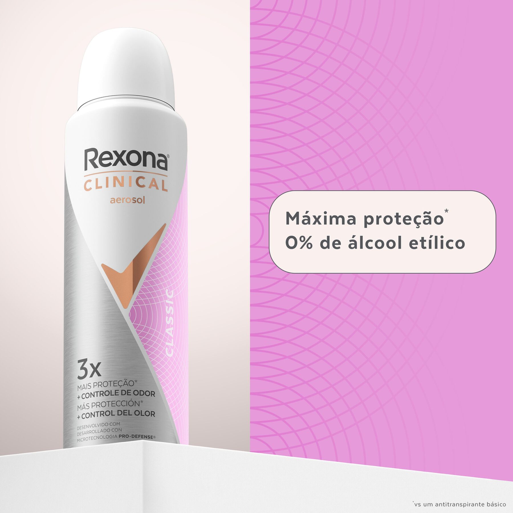 Desodorante Rexona Clinical Extra Dry 150ml