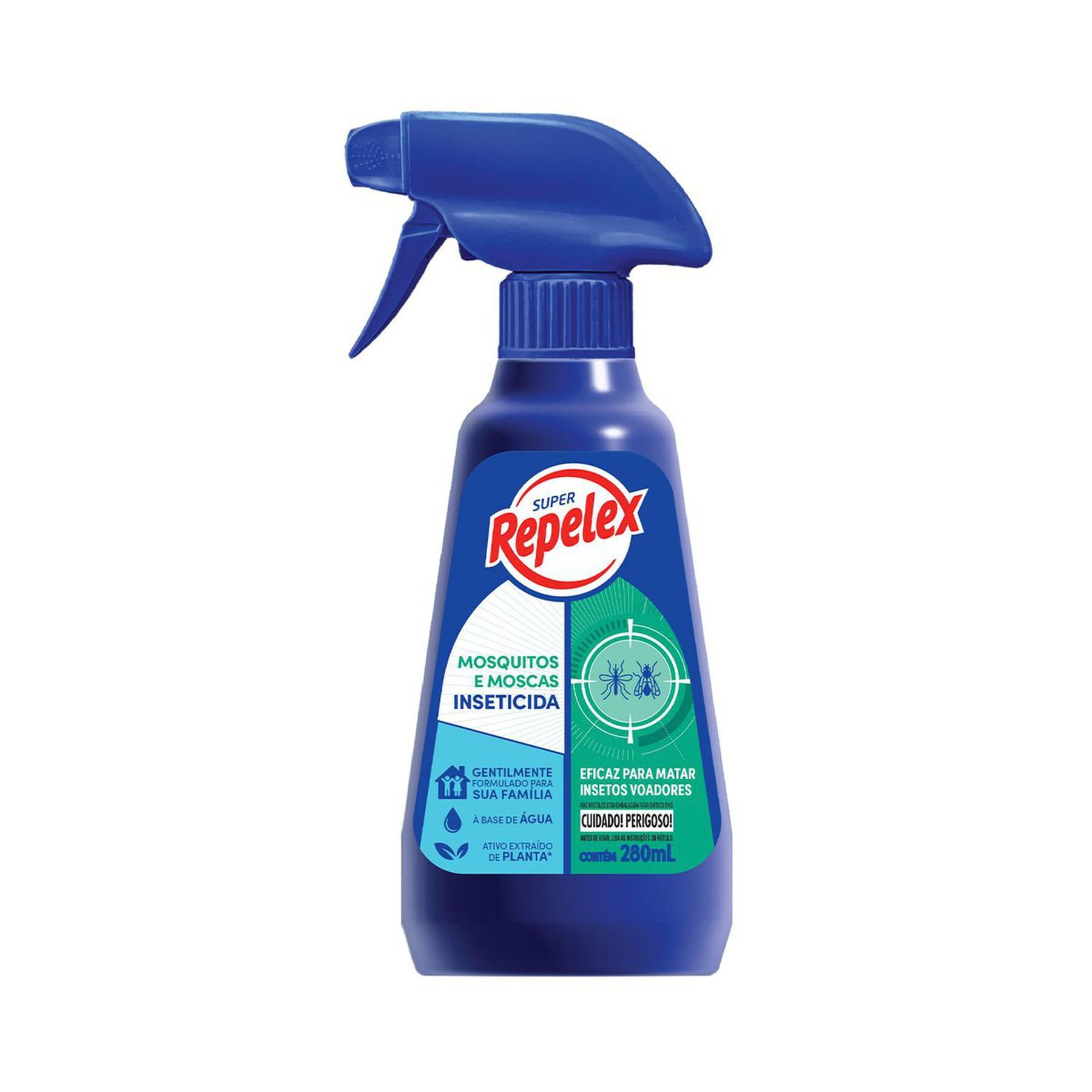 Inseticida à Base de Água Repelex Frasco 280ml Borrifador