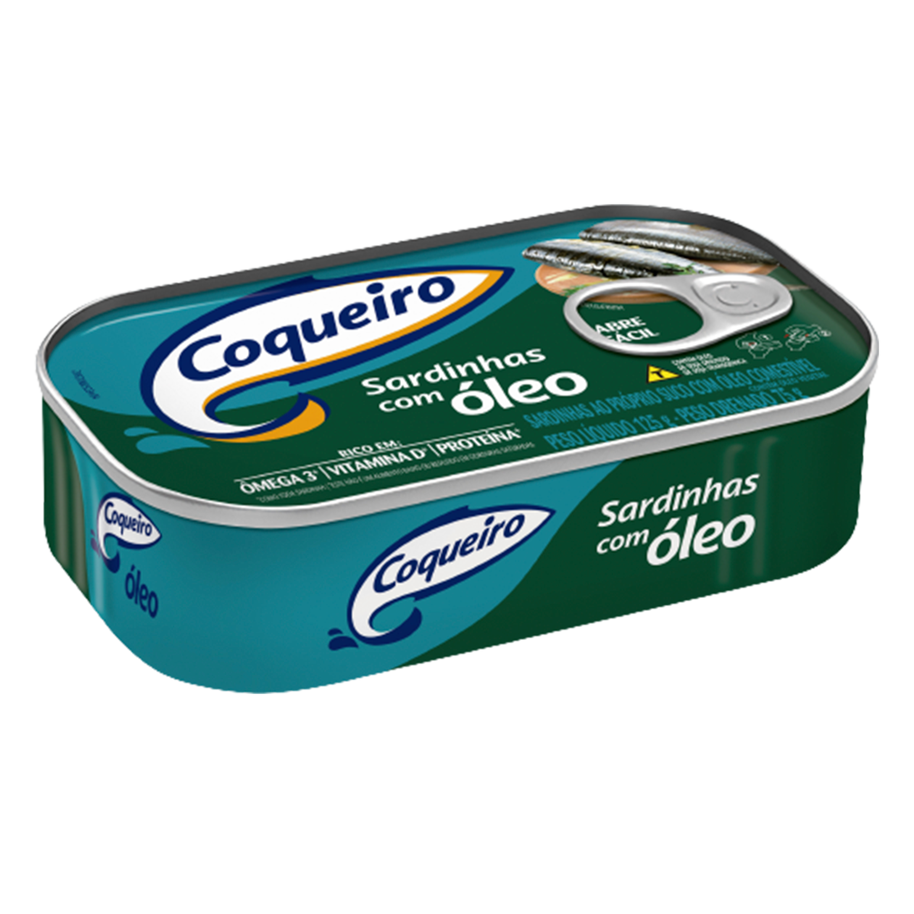 Sardinha em Óleo Coqueiro Lata 125g