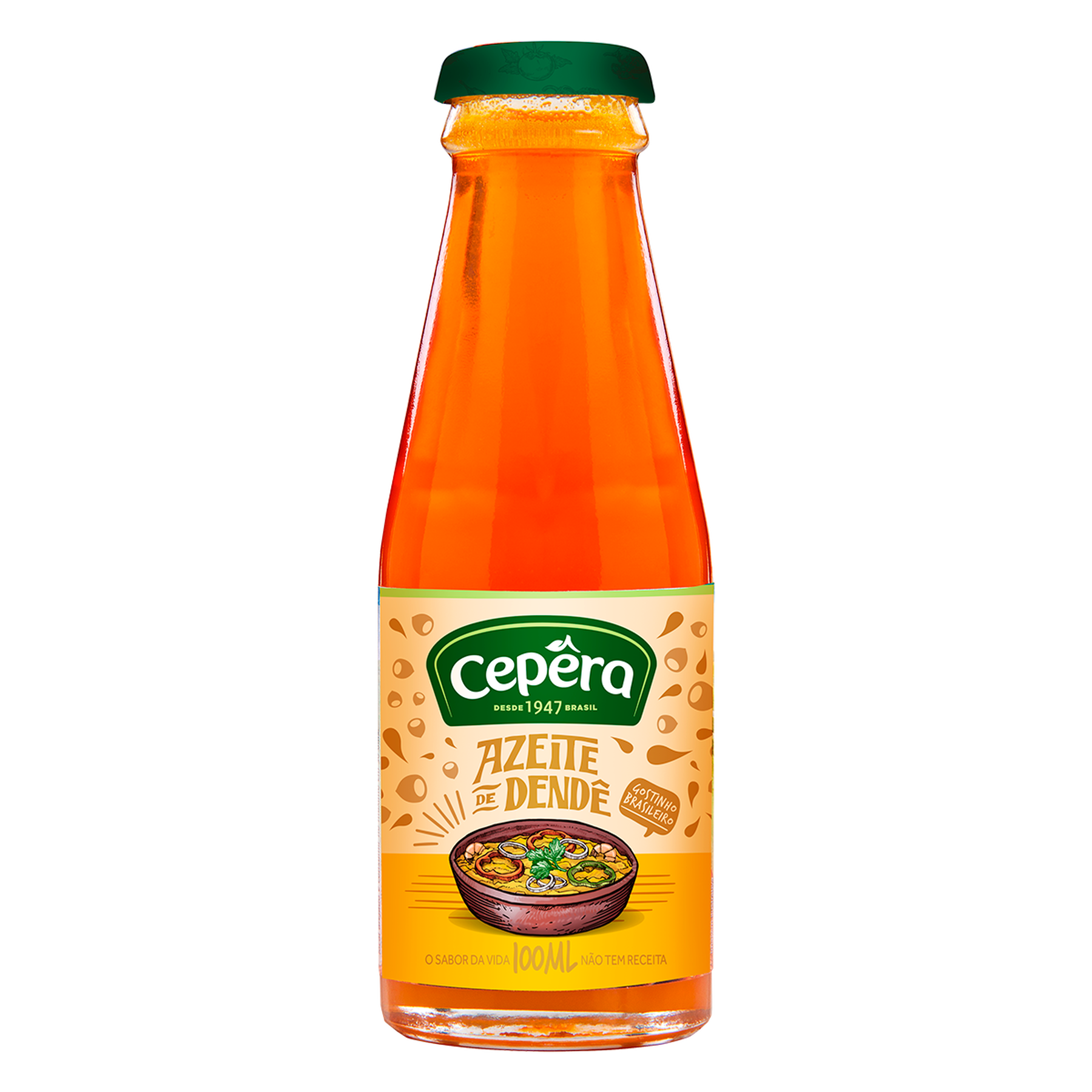 Azeite de Dendê Cepêra 100ml