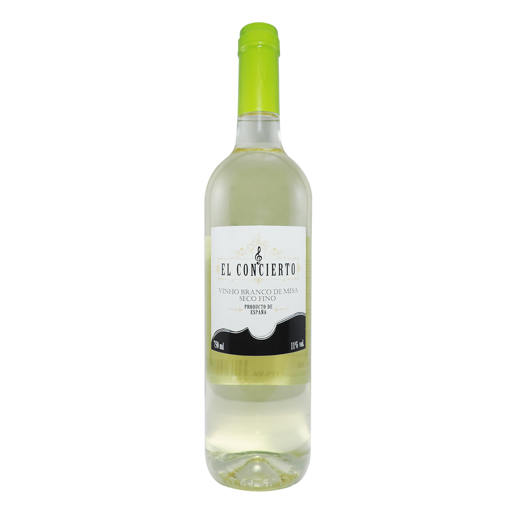 Vinho Branco El Concierto Garrafa 750ml