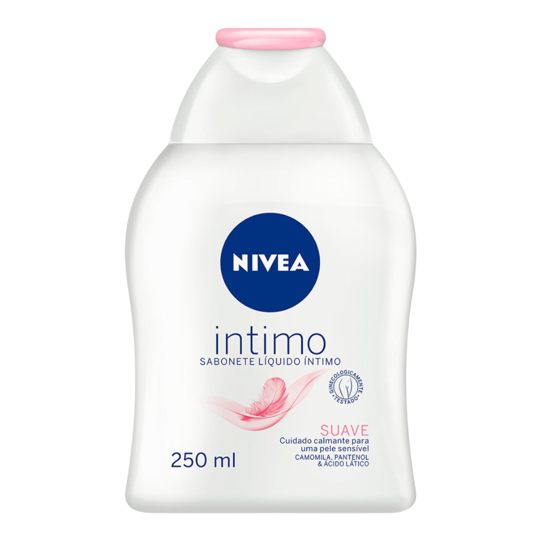 Sabonete L&iacute;quido &Iacute;ntimo Suave Nivea Frasco 250ml