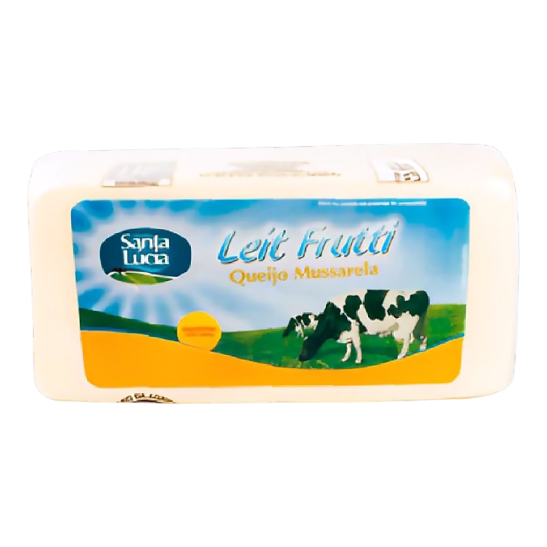 Queijo Mussarela Leit Frutti Santa Lúcia Fatiado aprox. 150g
