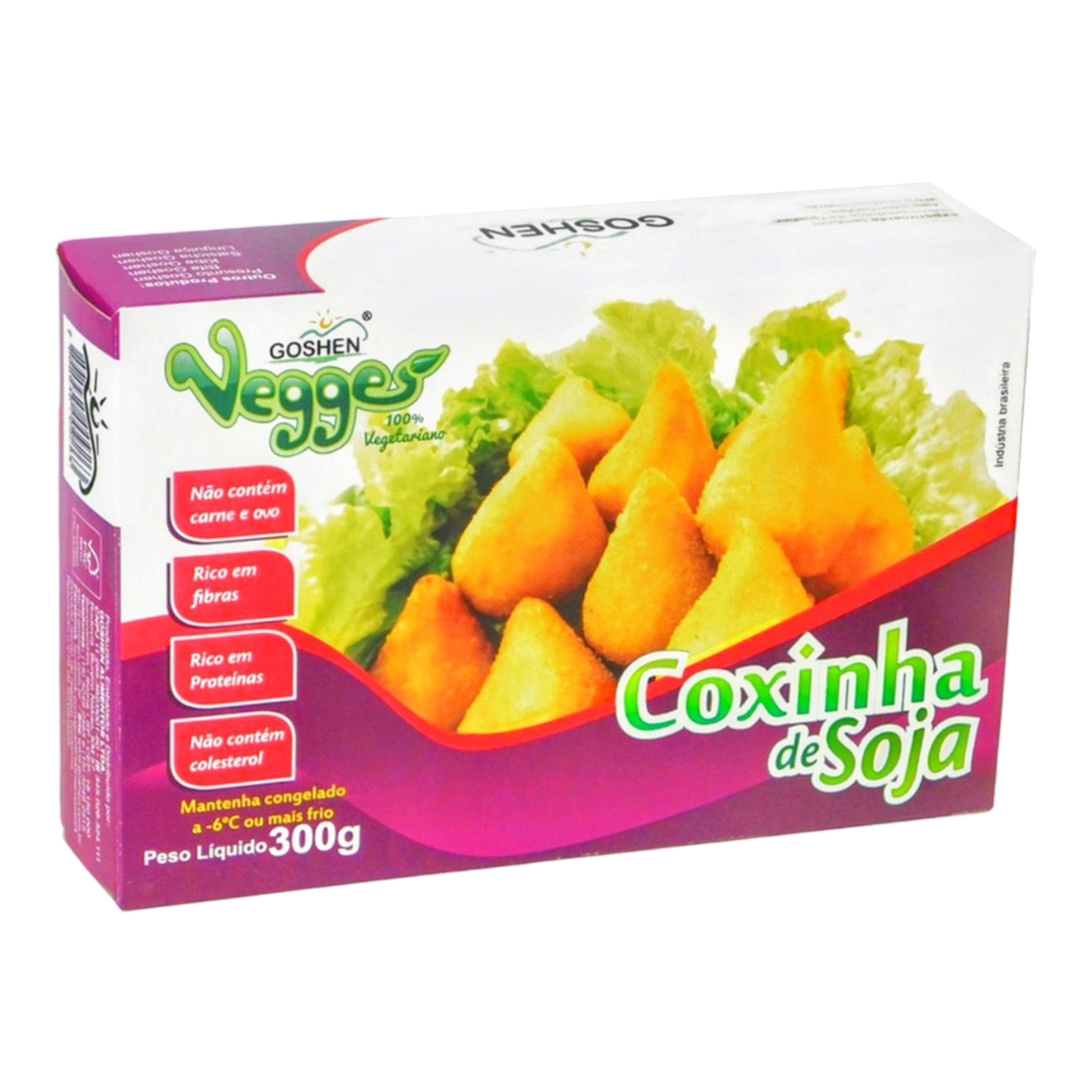 Coxinha De Soja Vegges 300g