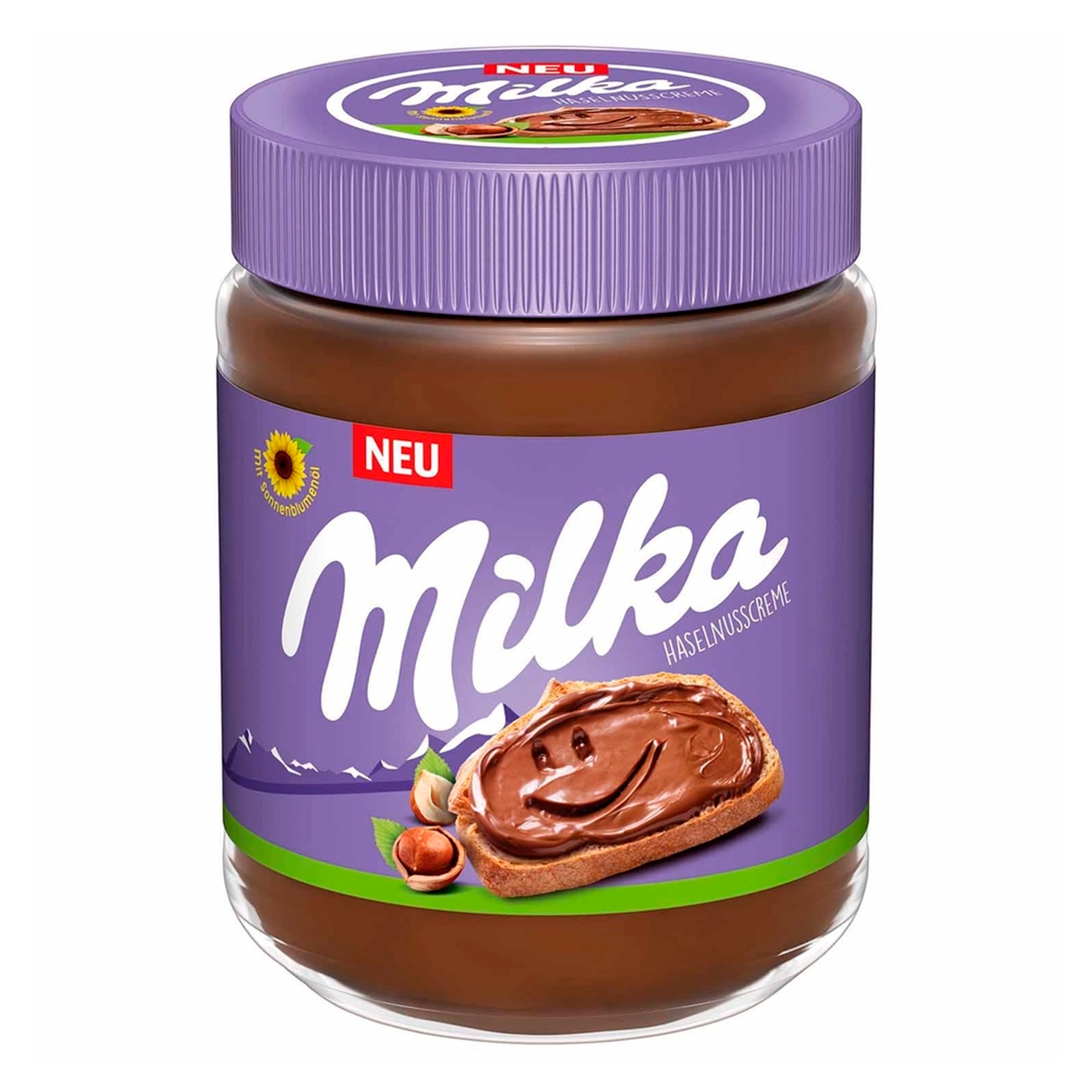 Creme de Avelã Milka Pote 350g