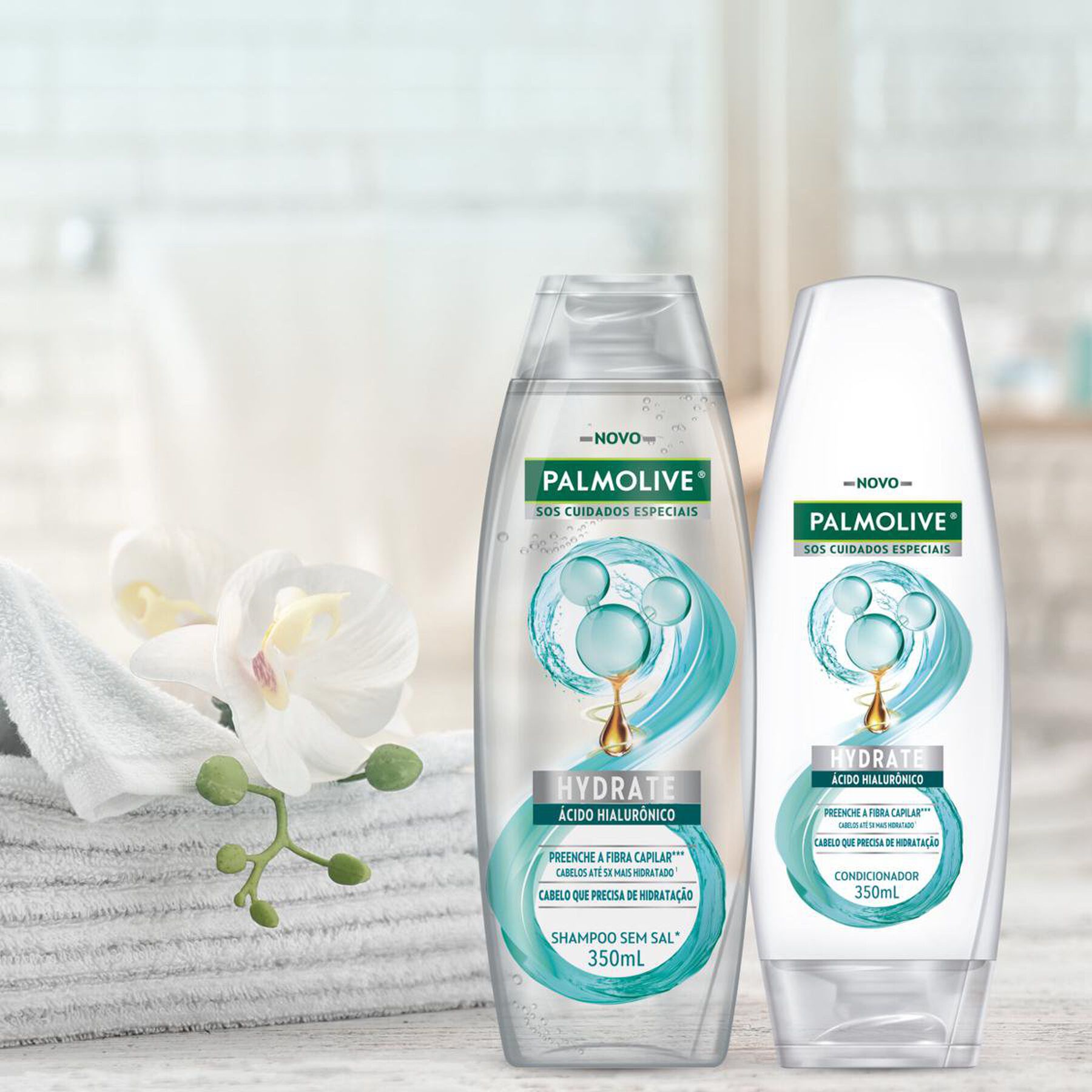 Condicionador Hydrate SOS Cuidados Especiais Palmolive Frasco 350ml