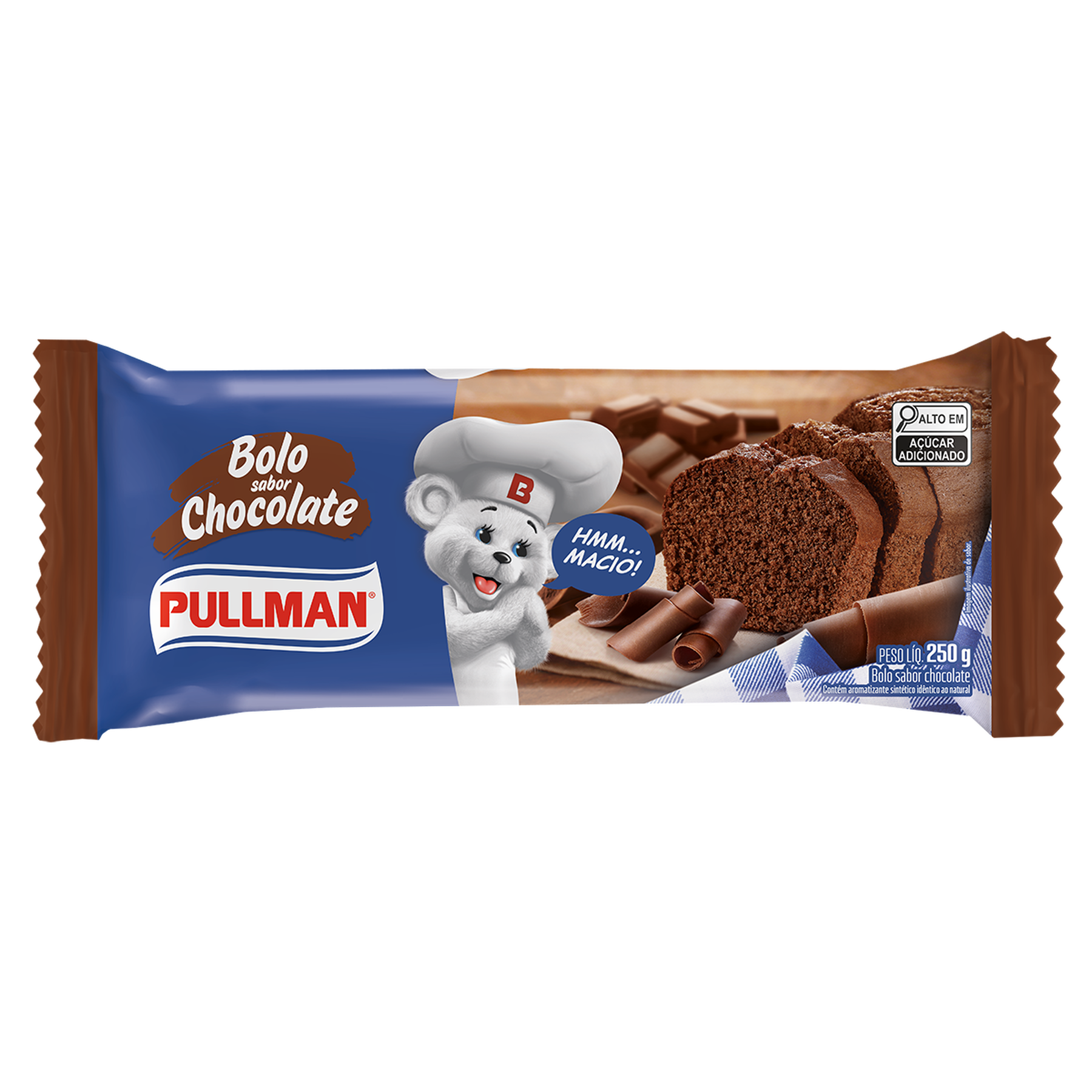 Bolo Chocolate Pullman 250g 
