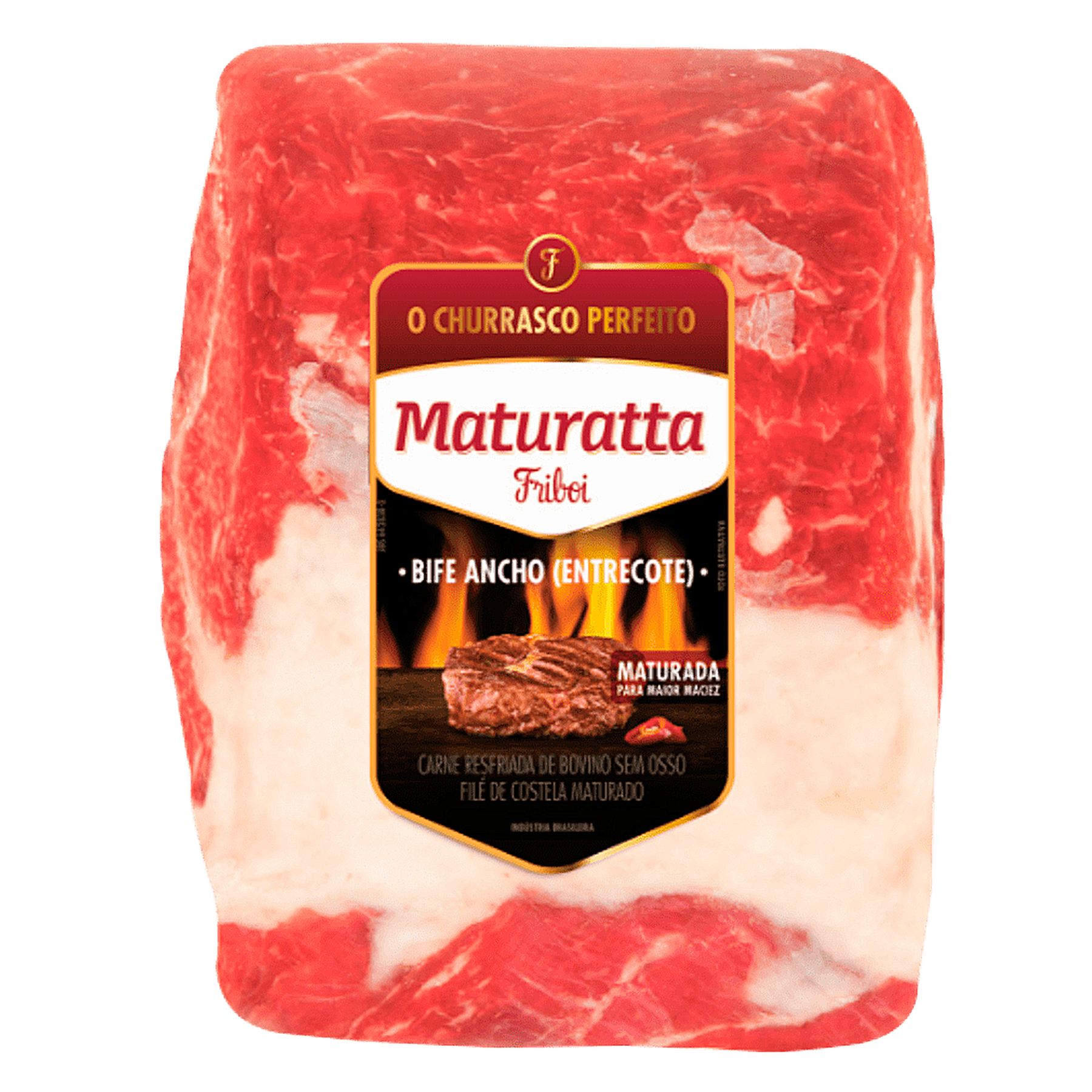 Filé Costela Bife Ancho Maturatta Friboi aprox. 1.400g