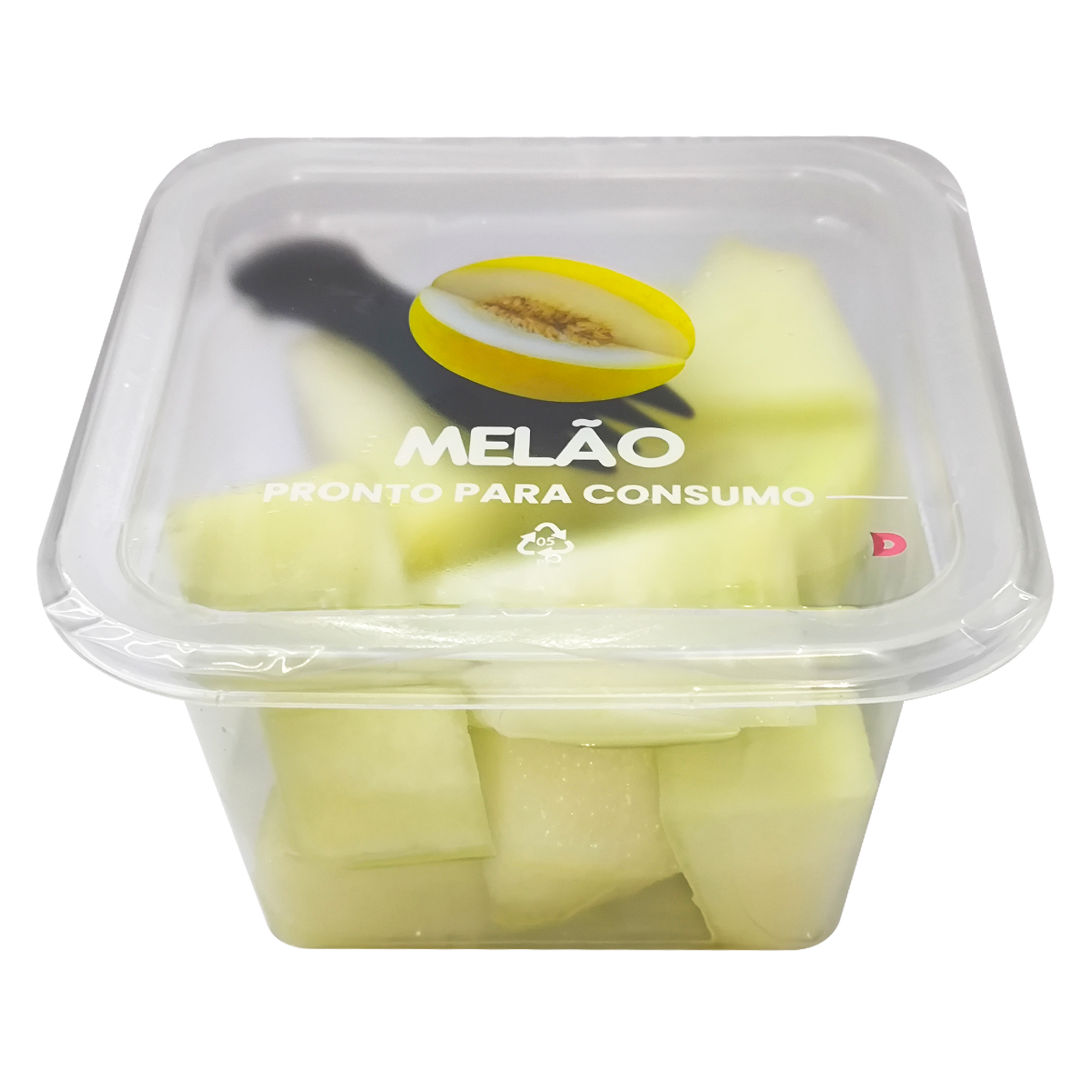 Mel&atilde;o em Cubos Pote aprox. 185g