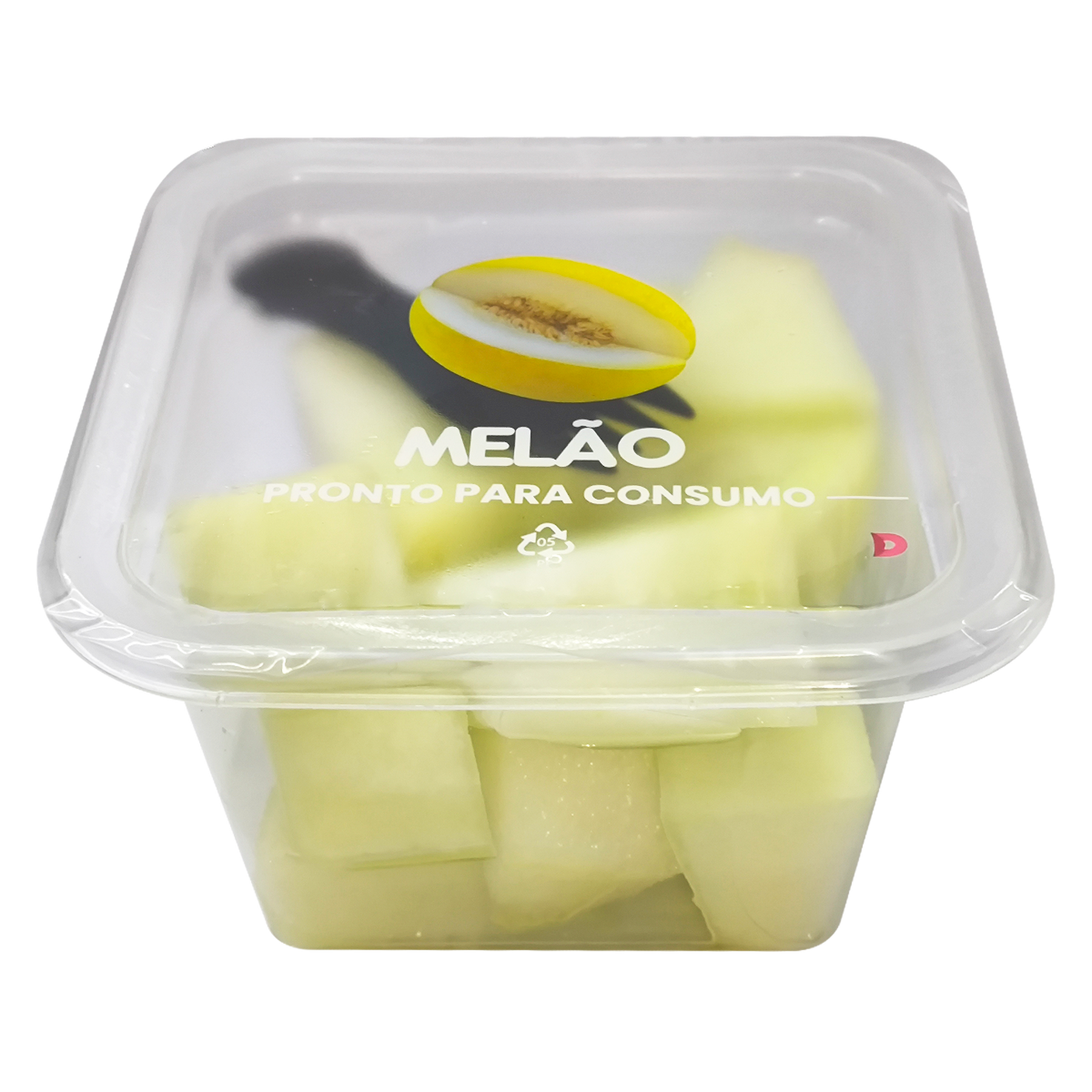 Mel&atilde;o em Cubos Pote aprox. 185g
