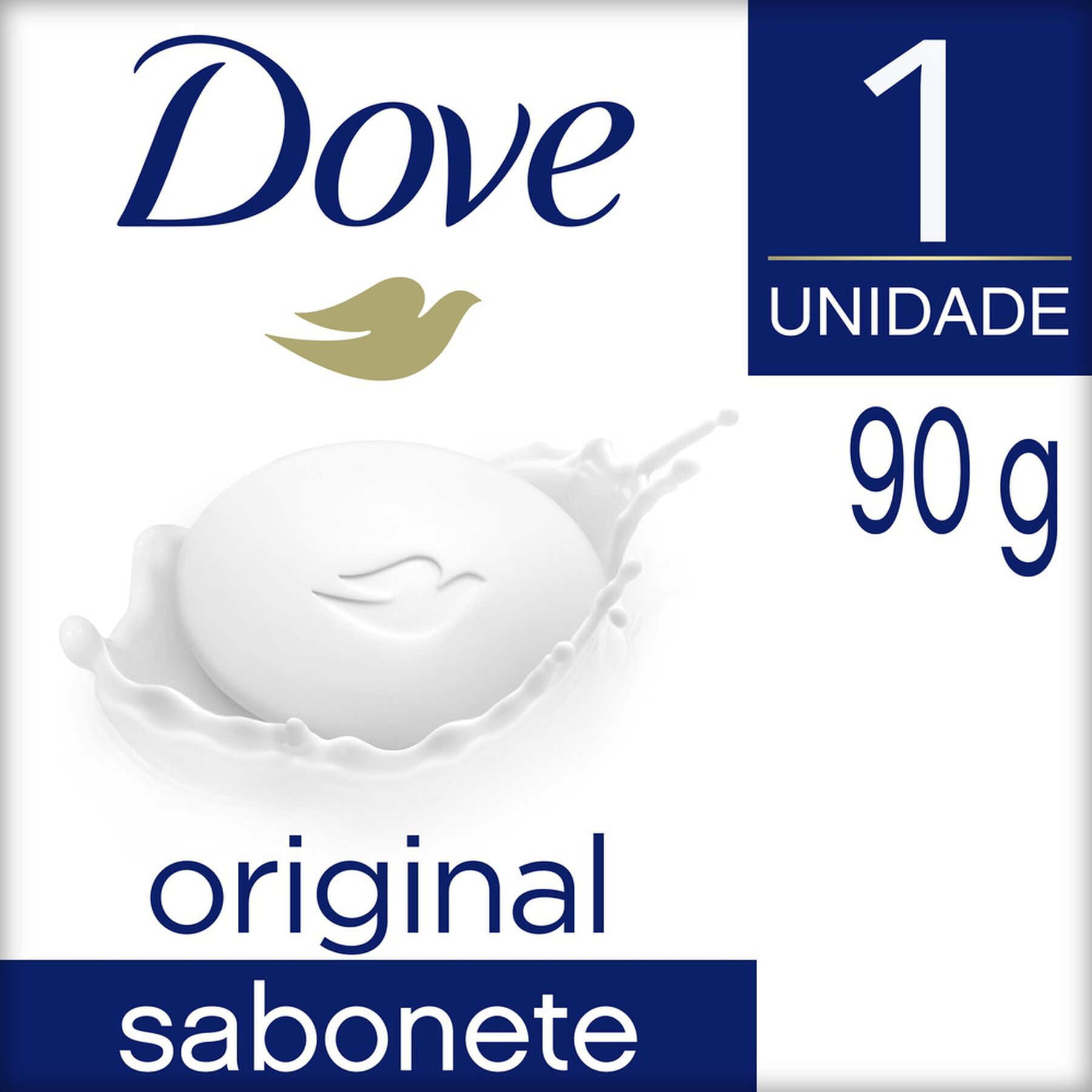 Sabonete em Barra Original Dove Caixa 90g