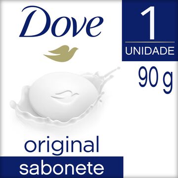Sabonete em Barra Original Dove Caixa 90g