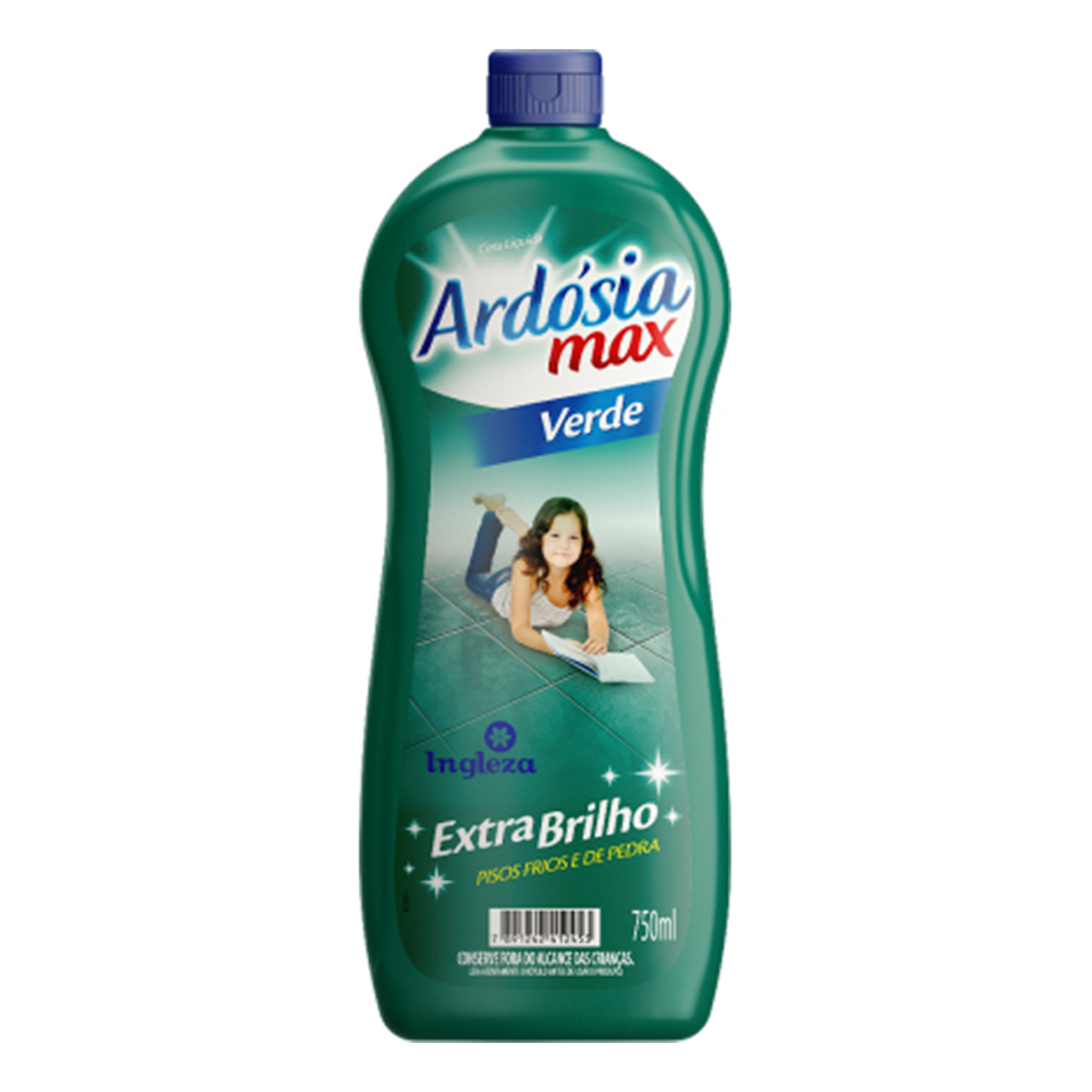 Cera Líquida Verde Ardósia Ingleza Max 750ml