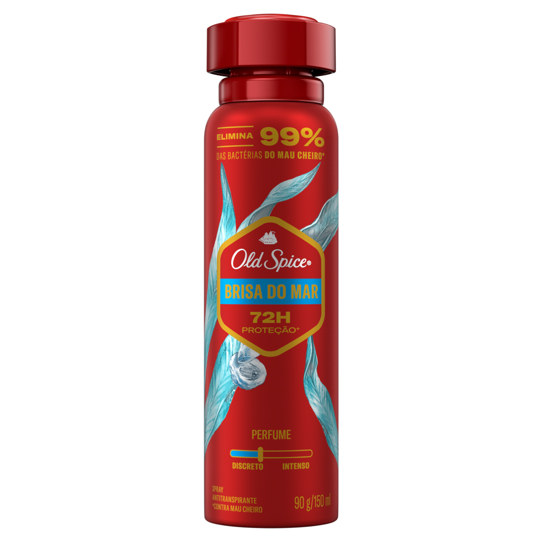 Desodorante Antitranspirante Aerossol Old Spice Brisa do Mar 150ml