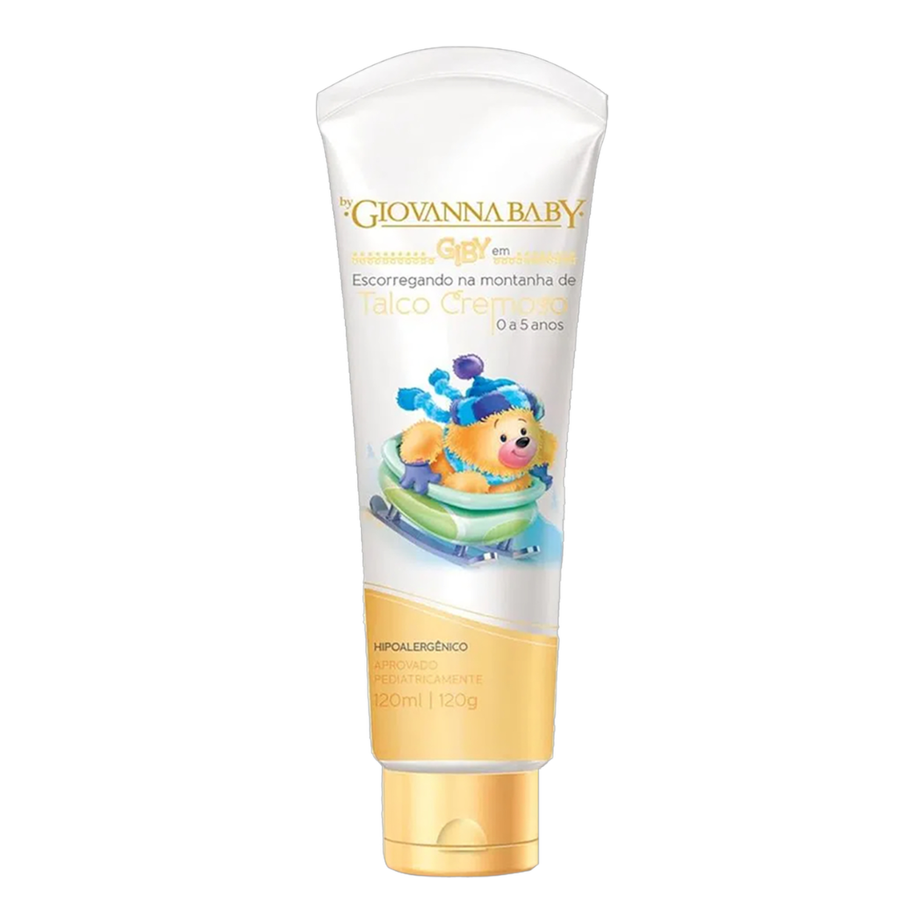 Talco Cremoso Giby Giovanna Baby 120ml