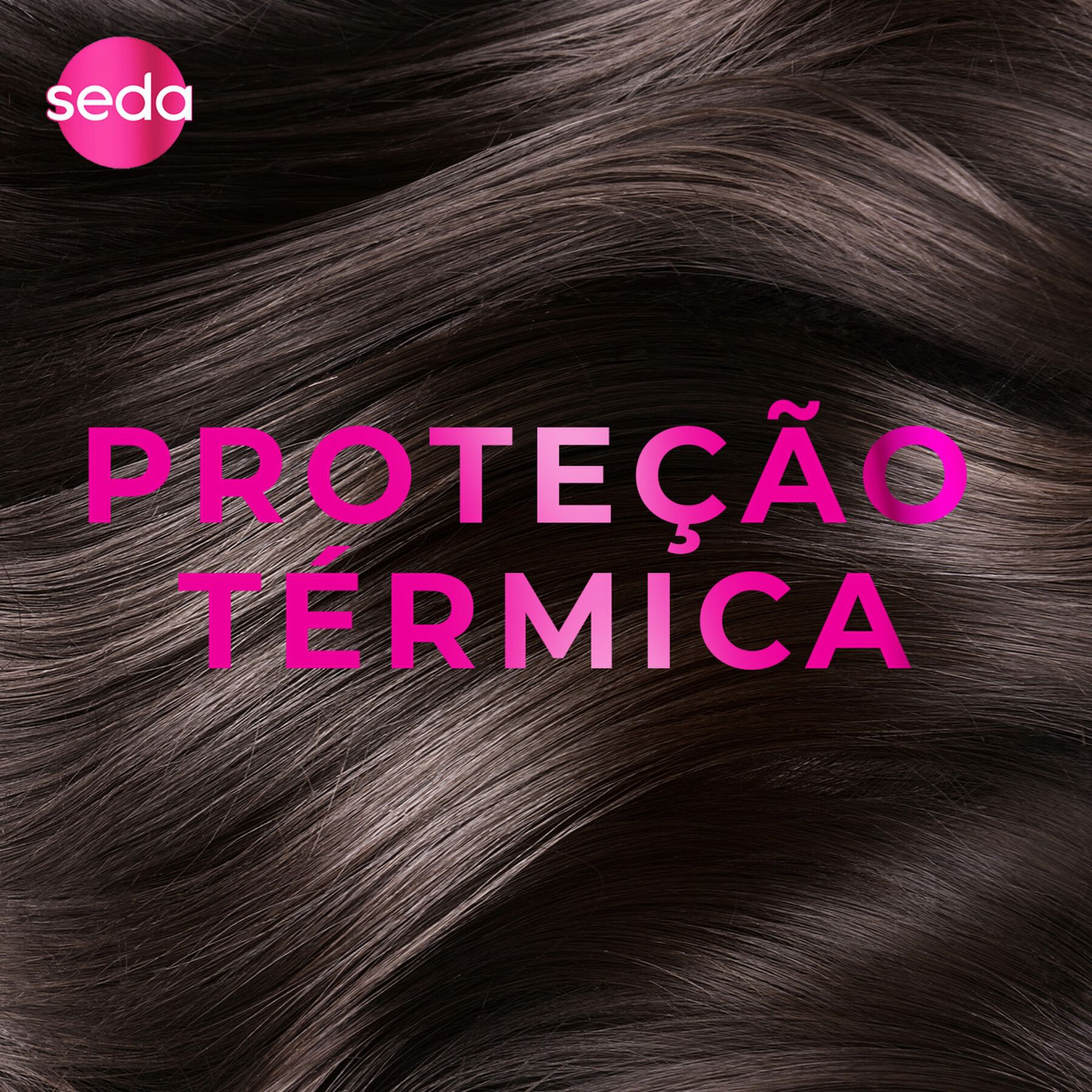 Creme para Pentear Brilho Ceramidas Seda Frasco 300ml
