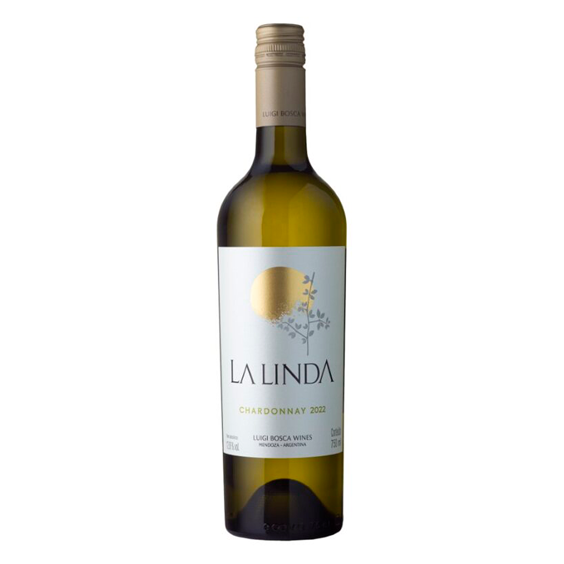 Vinho Branco Chardonnay La Linda Garrafa 750ml