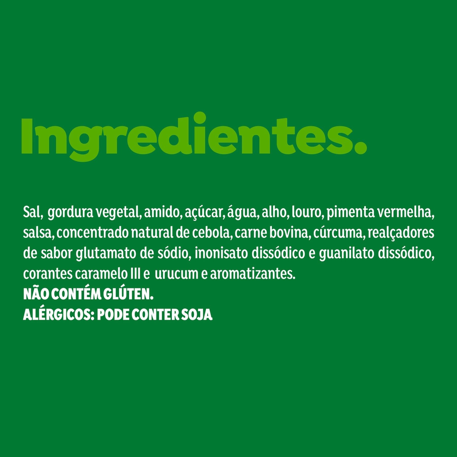 Caldo em Tablete Carne Knorr Caixa 57g 6 Unidades