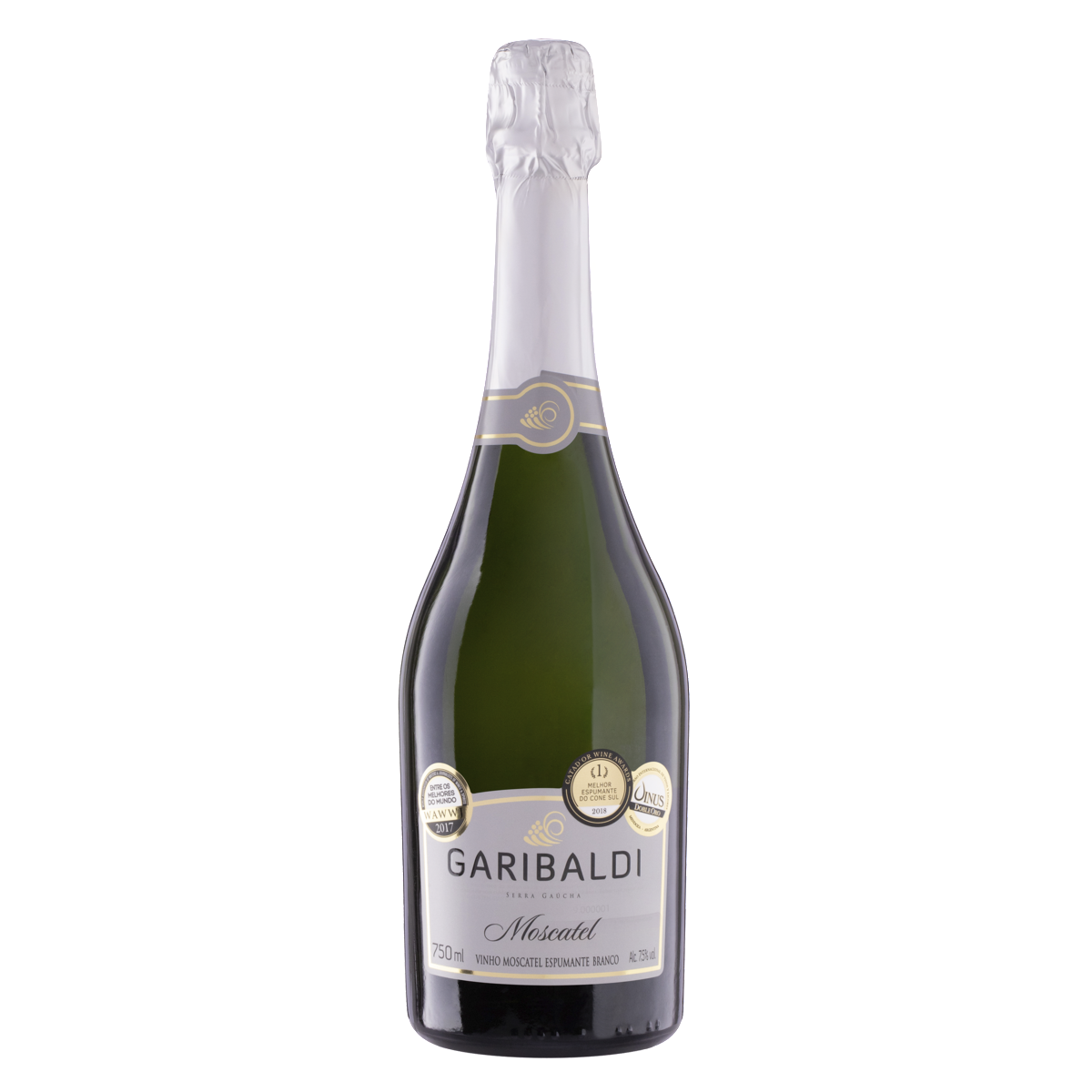 Espumante Moscatel Garibaldi Garrafa 750ml