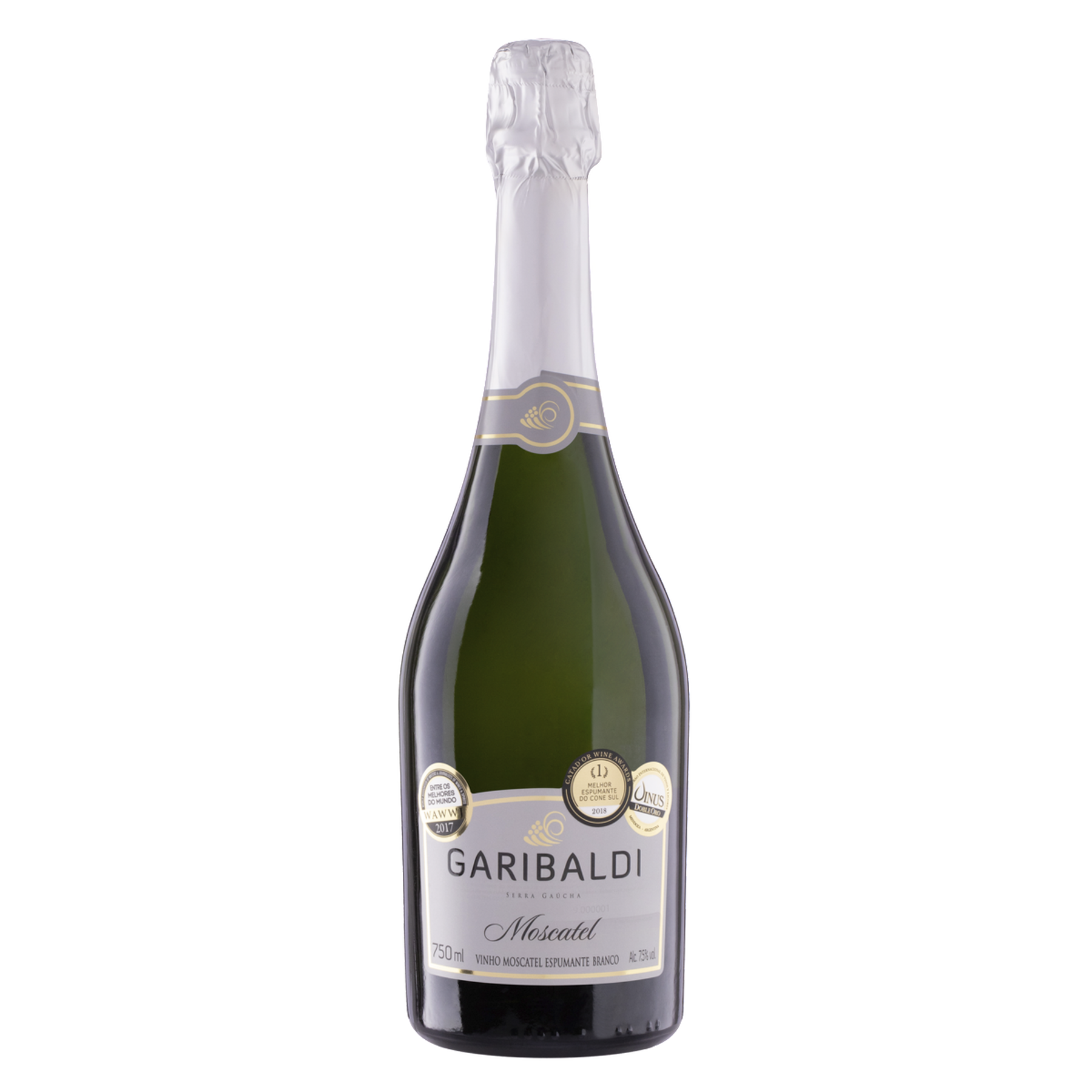 Espumante Moscatel Garibaldi Garrafa 750ml