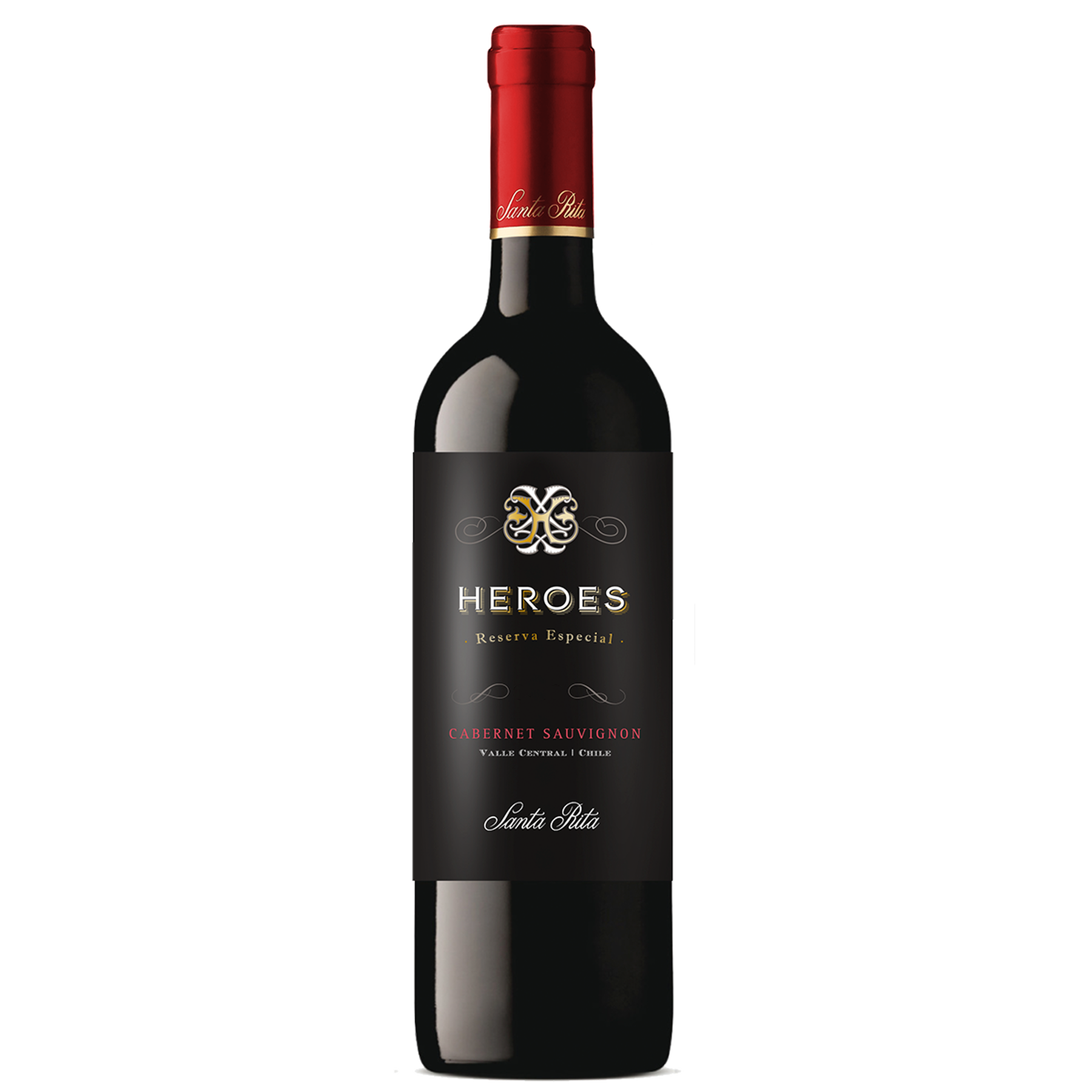 Vinho Tinto Cabernet Sauvignon Reserva Heroes Garrafa 750ml 