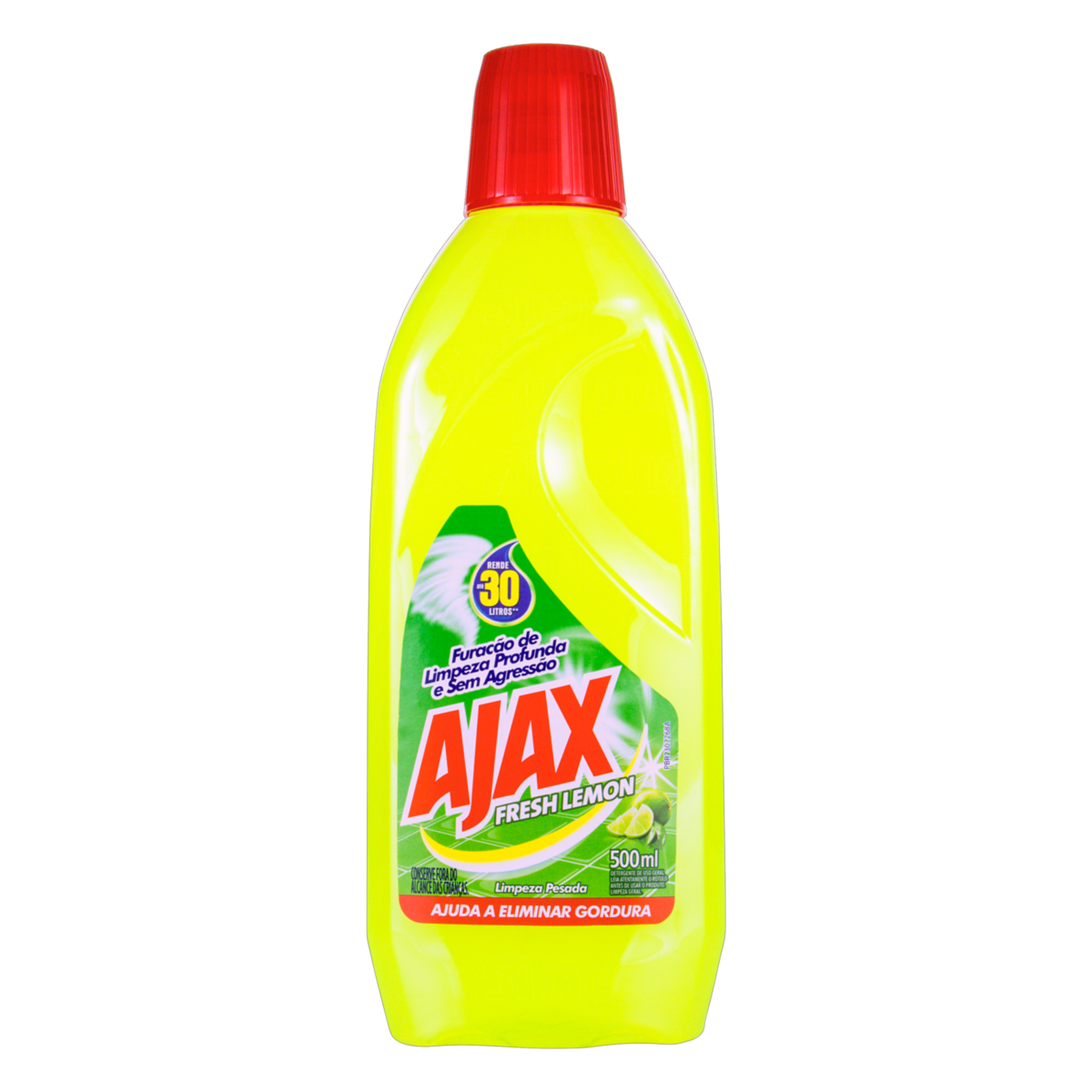 Detergente Multiuso Fresh Lemon Ajax Frasco 500ml