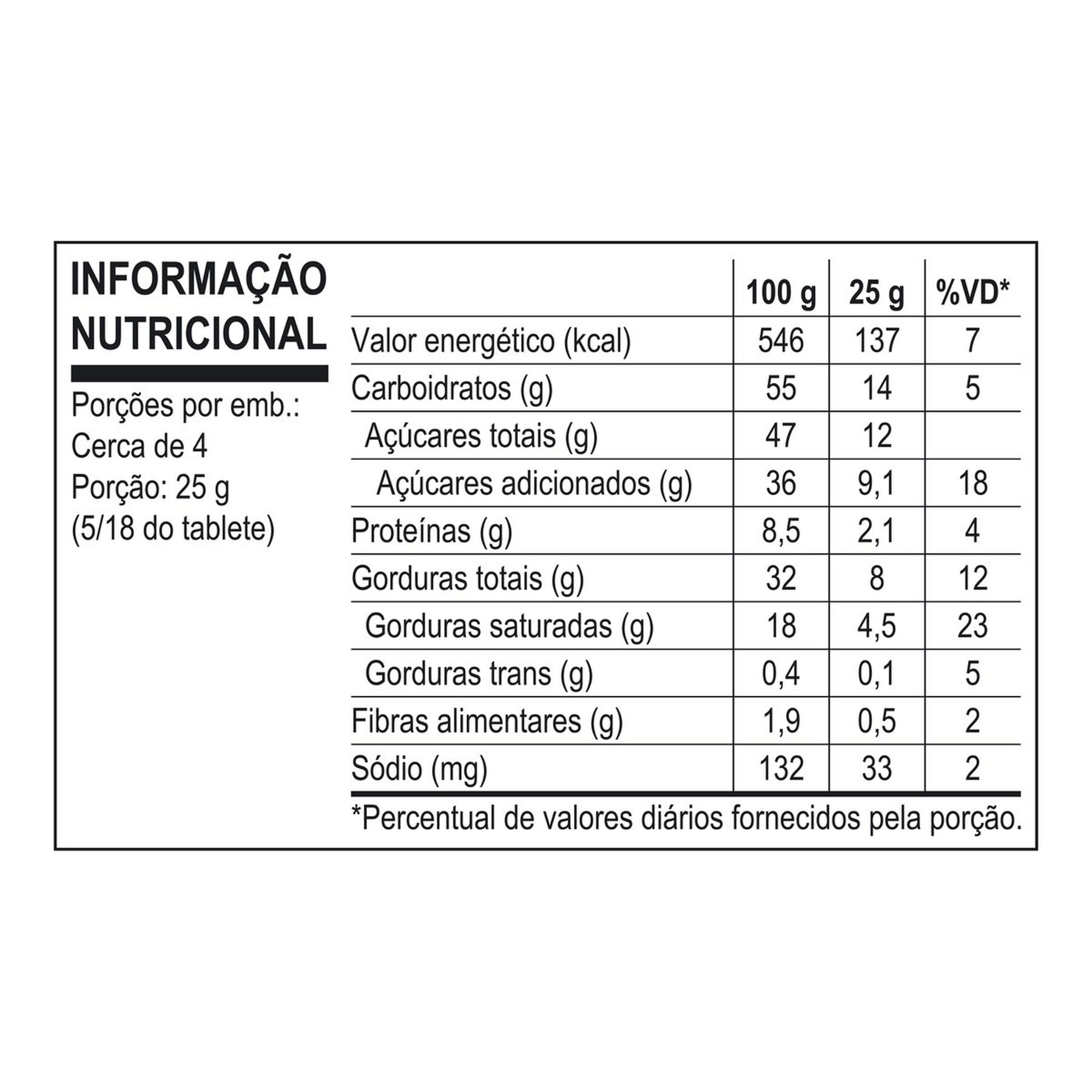 Chocolate Chocotrio Nestlé Cookies & Cream 90g