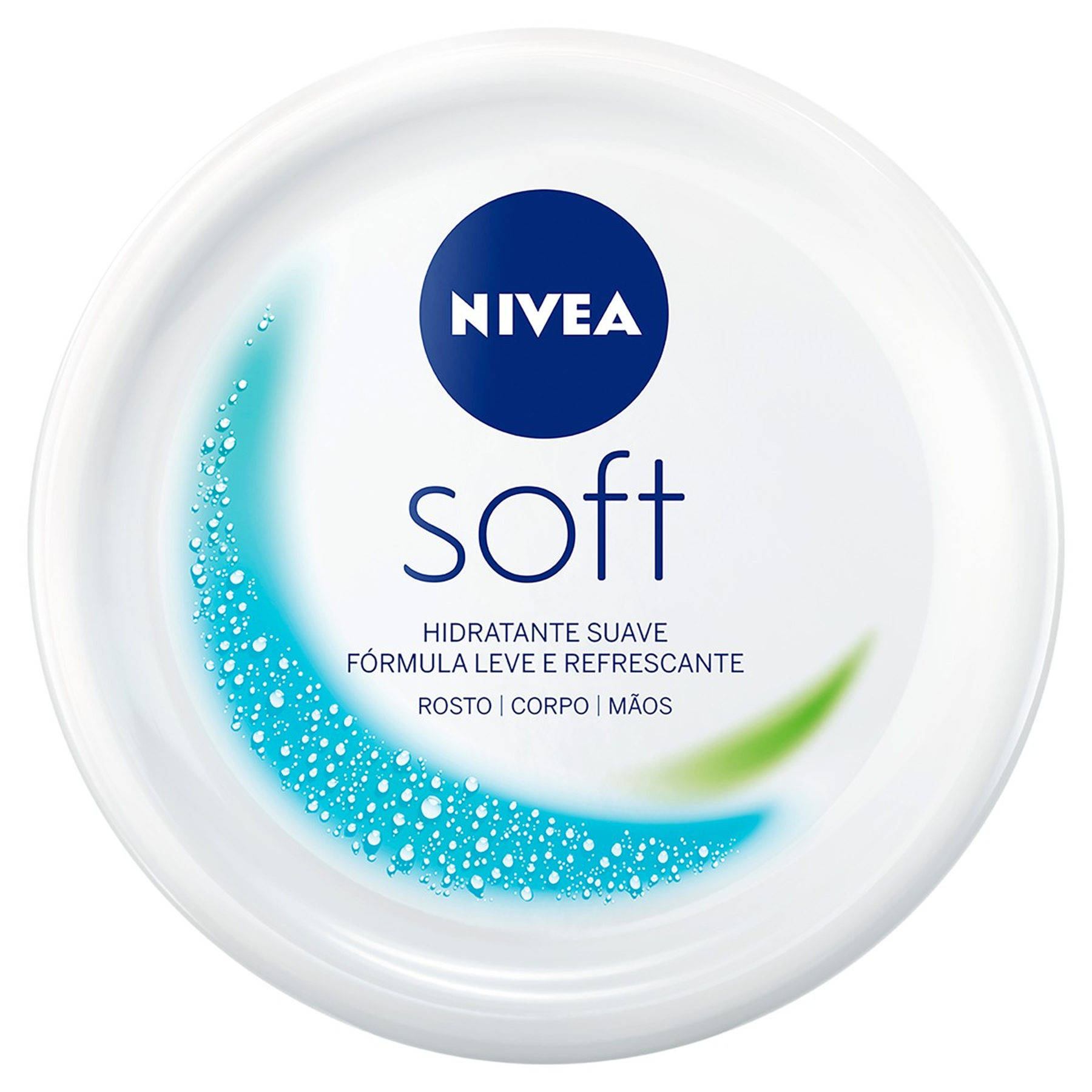 Creme Hidratante Suave Nivea Soft Pote 97g
