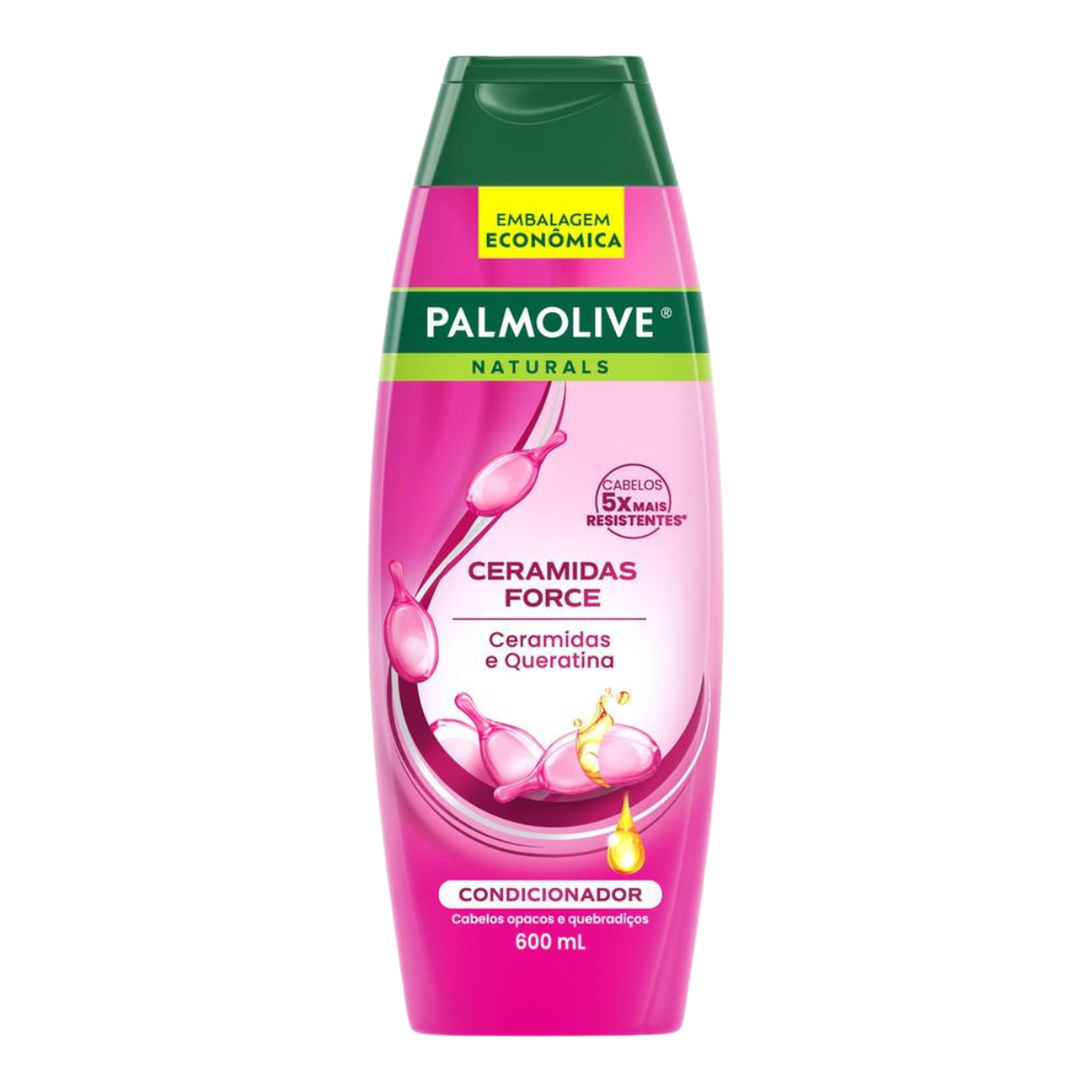 Condicionador Palmolive Naturals Ceramidas Force Frasco 600ml