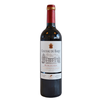 Vinho Tinto Bordeaux Chateu Du Barry Garrafa 750ml