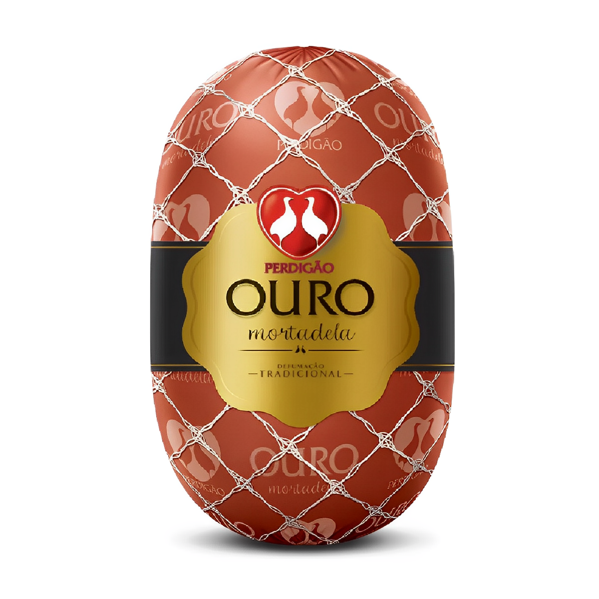 Mortadela Defumado Ouro Perdig&atilde;o Fatiado aprox. 150g