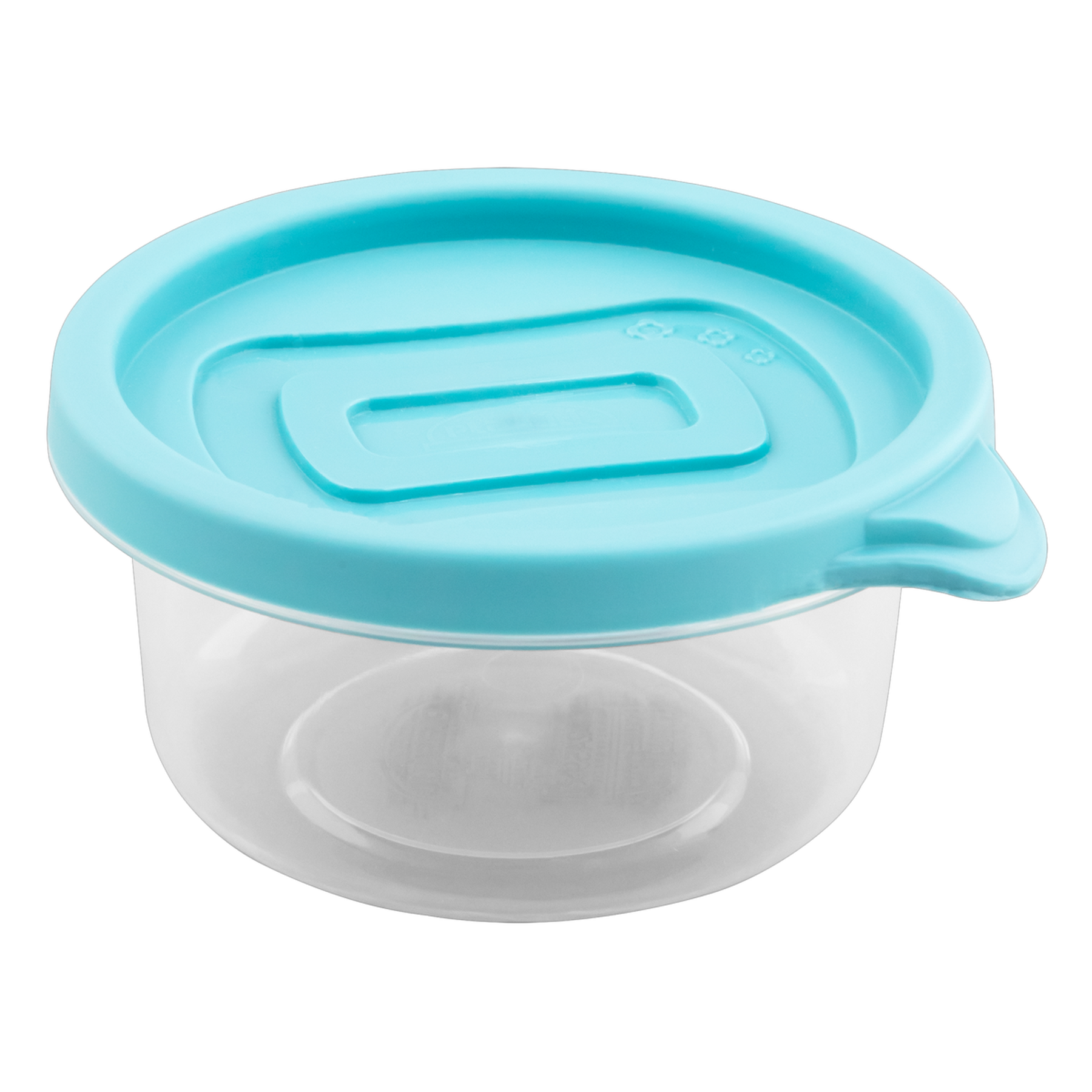 Pote Plástico Redondo 250ml Plasútil Clic